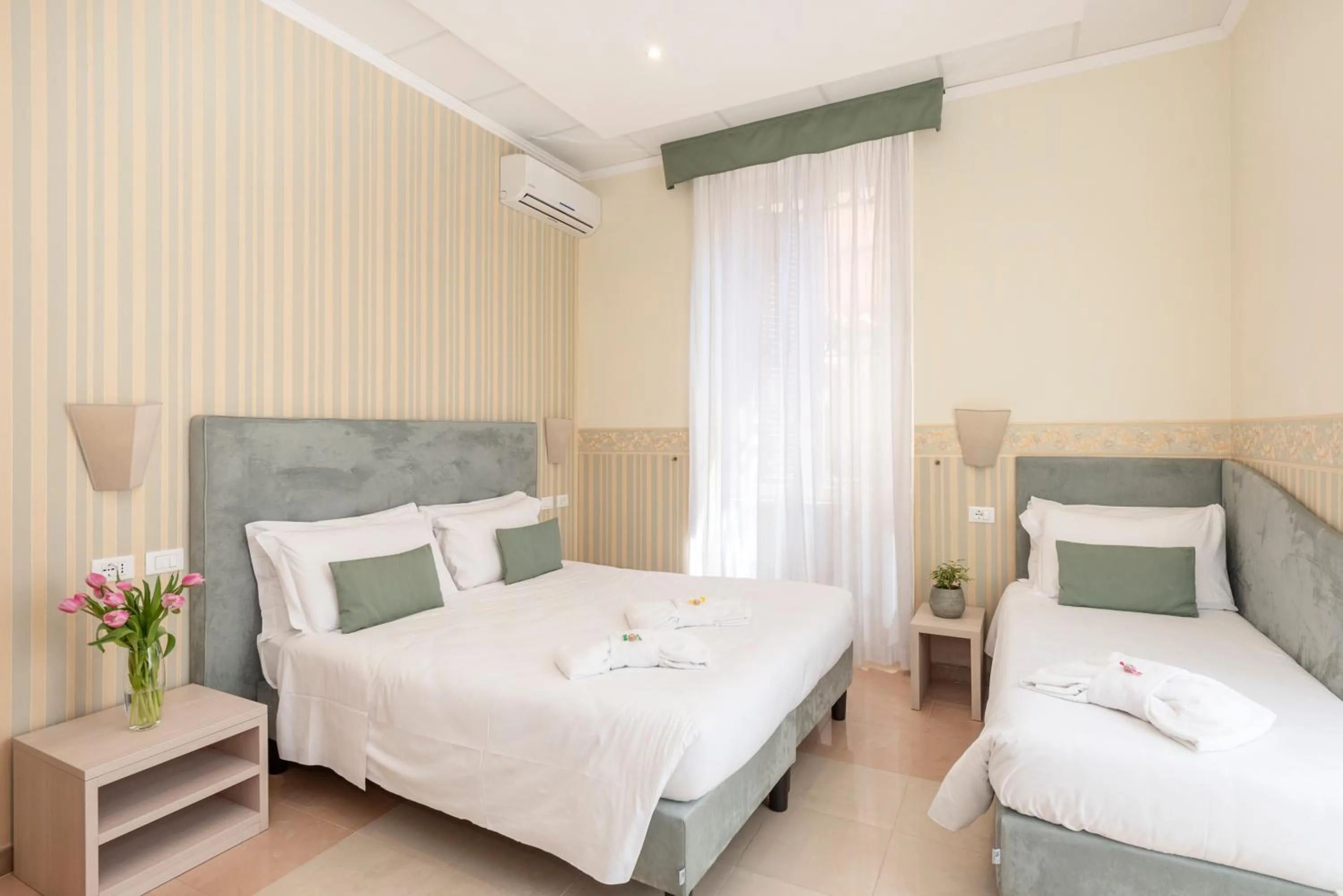 Bedroom, Bed in Hotel Parker - Gruppo BLAM HOTELS