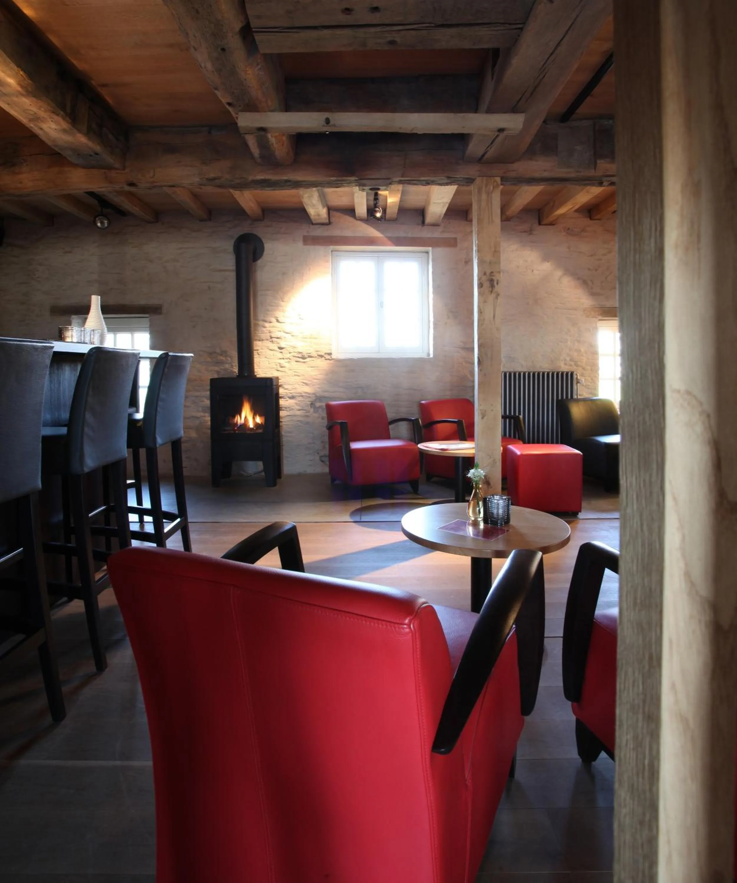 Lounge or bar in 'S Hertogenmolens Hotel