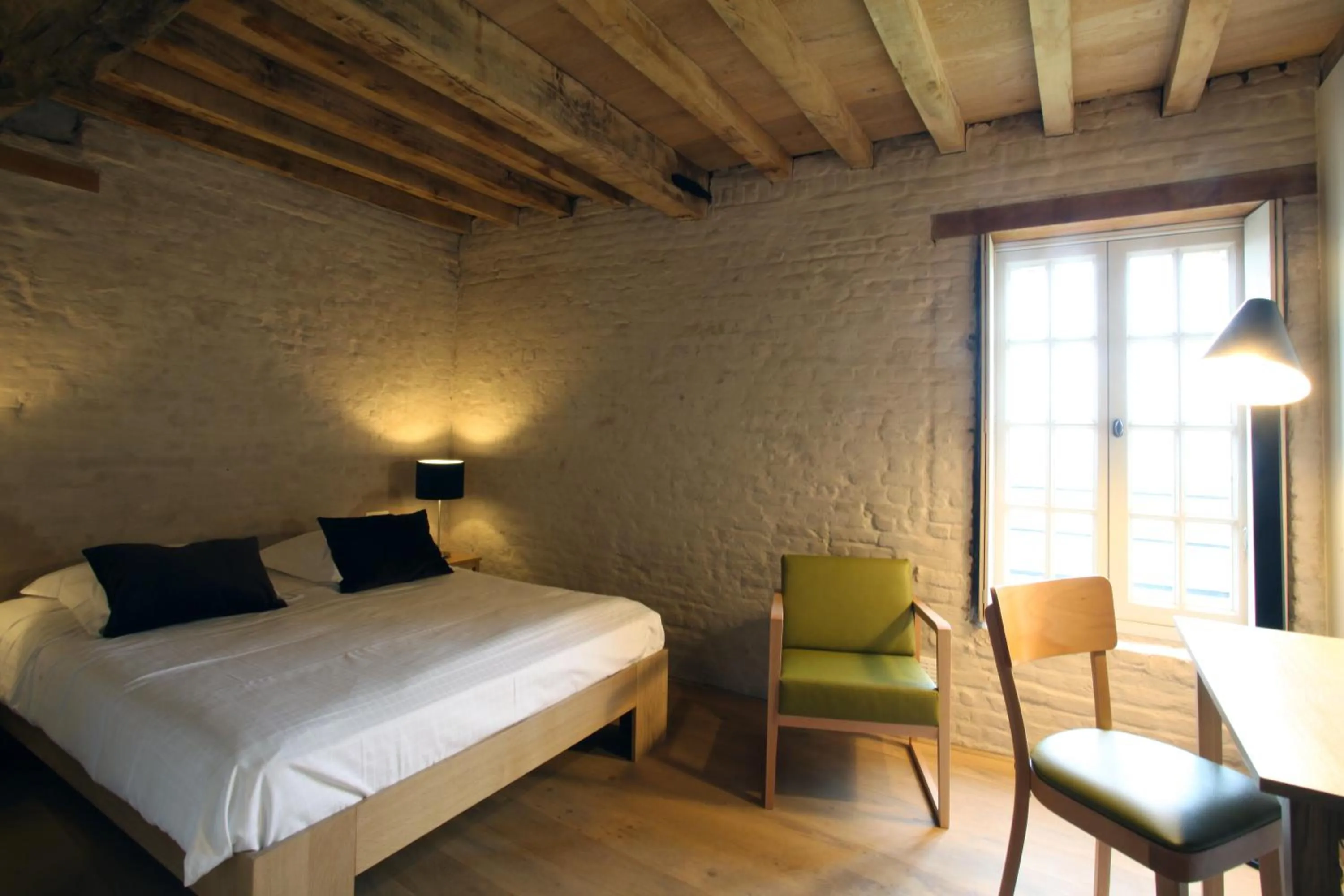 Bed in 'S Hertogenmolens Hotel