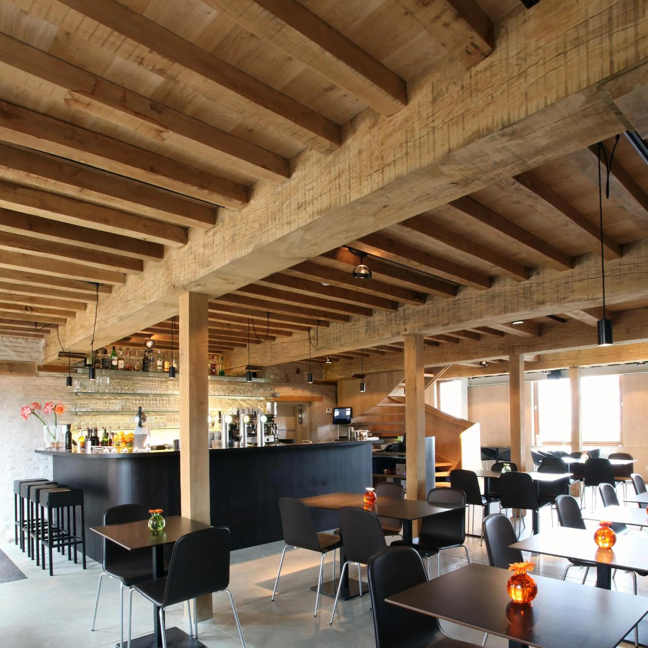 Restaurant/places to eat in 'S Hertogenmolens Hotel