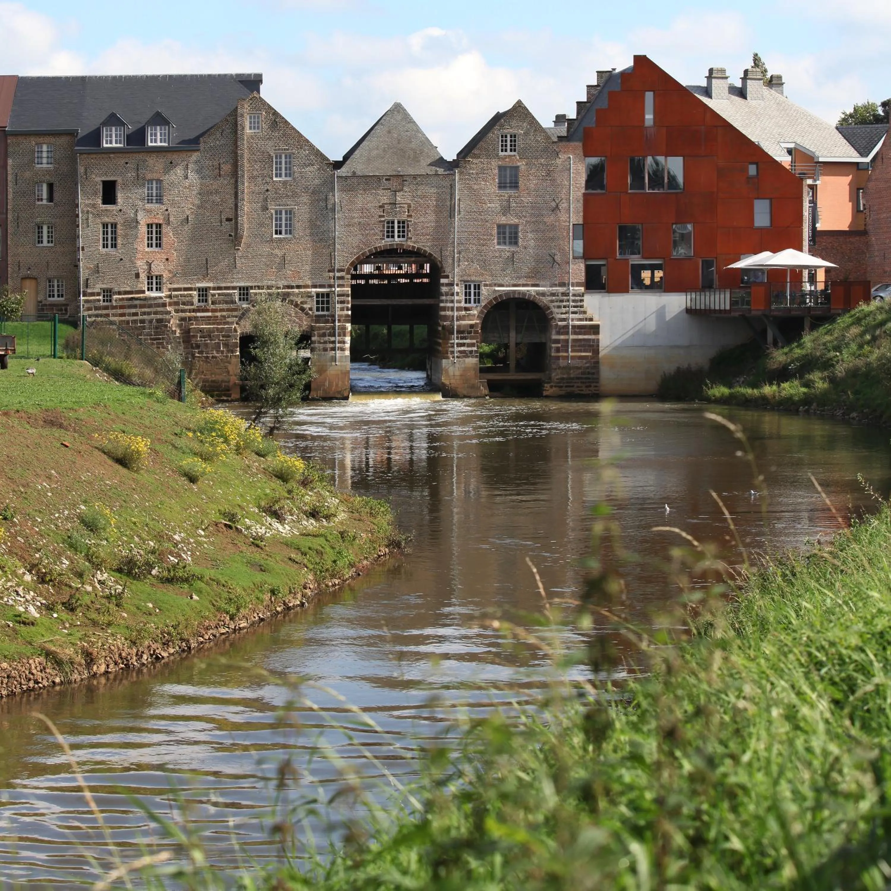 View (from property/room) in 'S Hertogenmolens Hotel