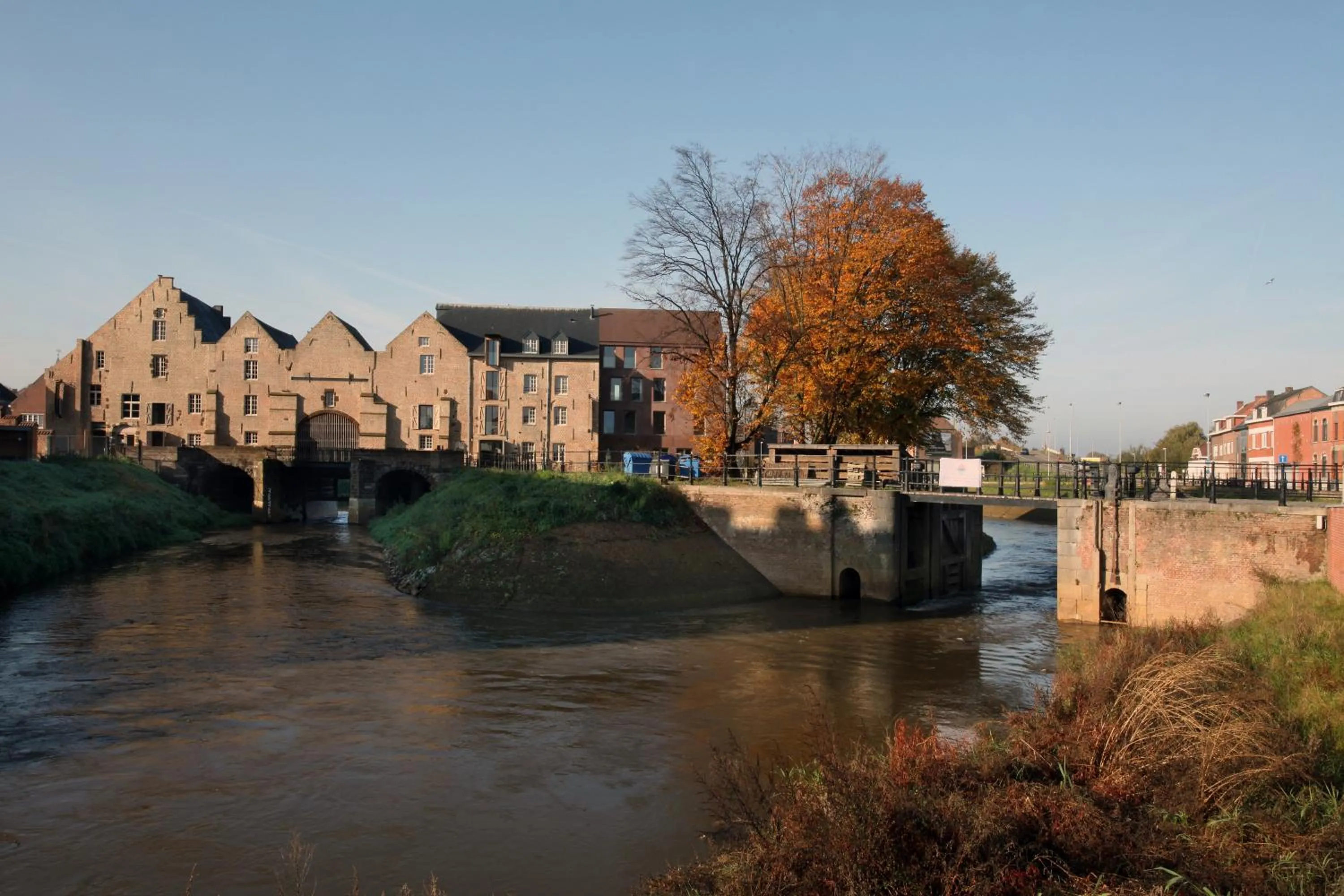 Area and facilities in 'S Hertogenmolens Hotel