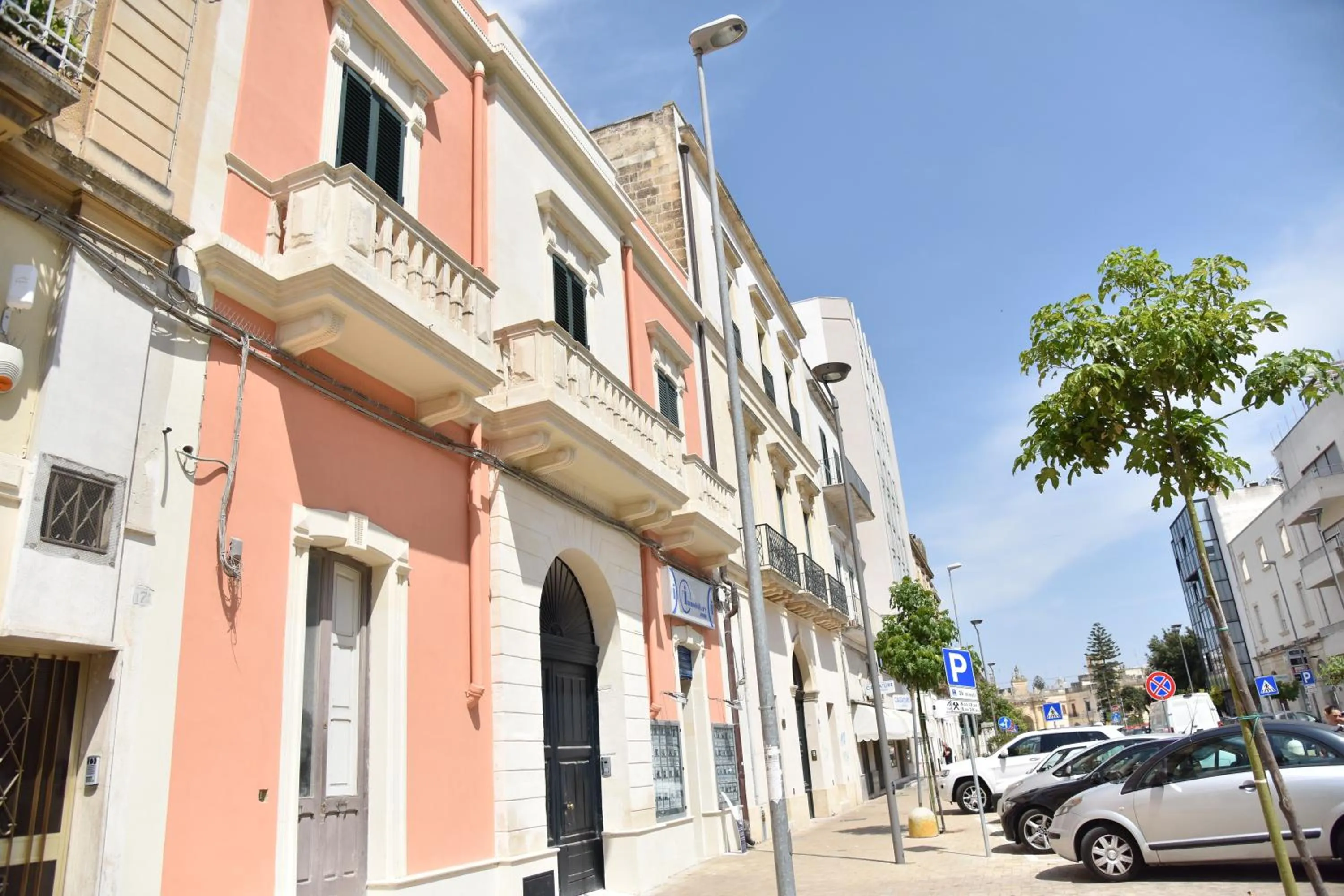 Property building in Ai Raggi di Sole