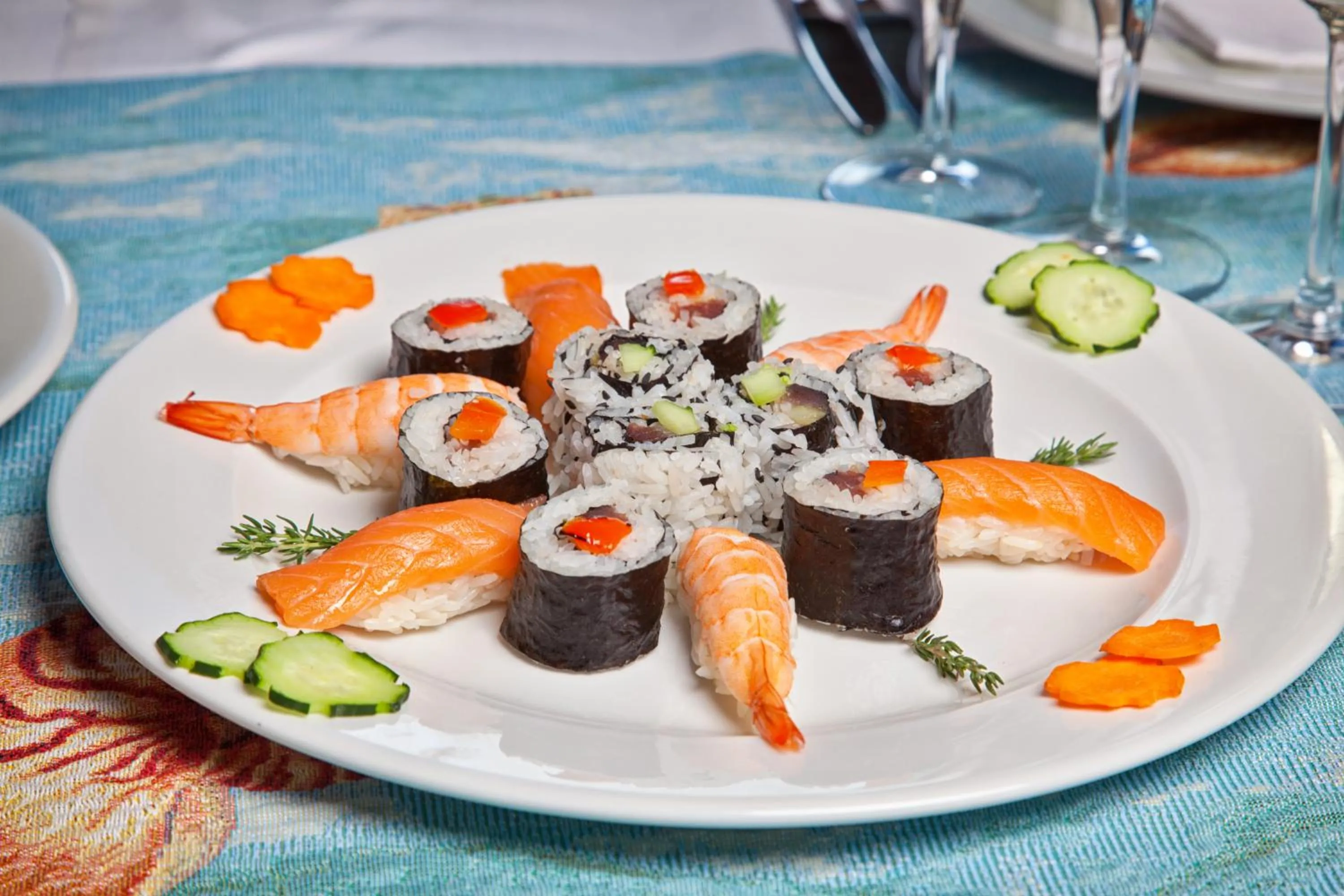 Restaurant/places to eat in Hotel Baia Del Porto