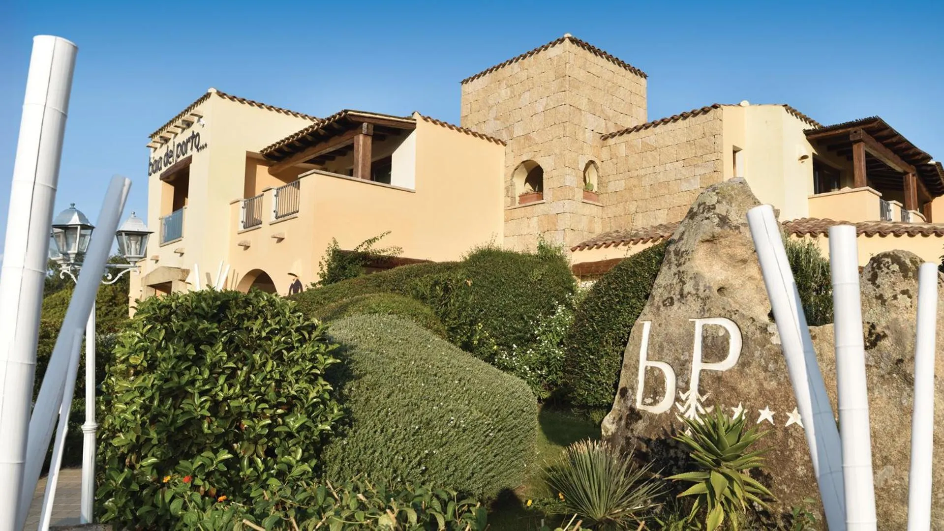 Facade/entrance in Hotel Baia Del Porto