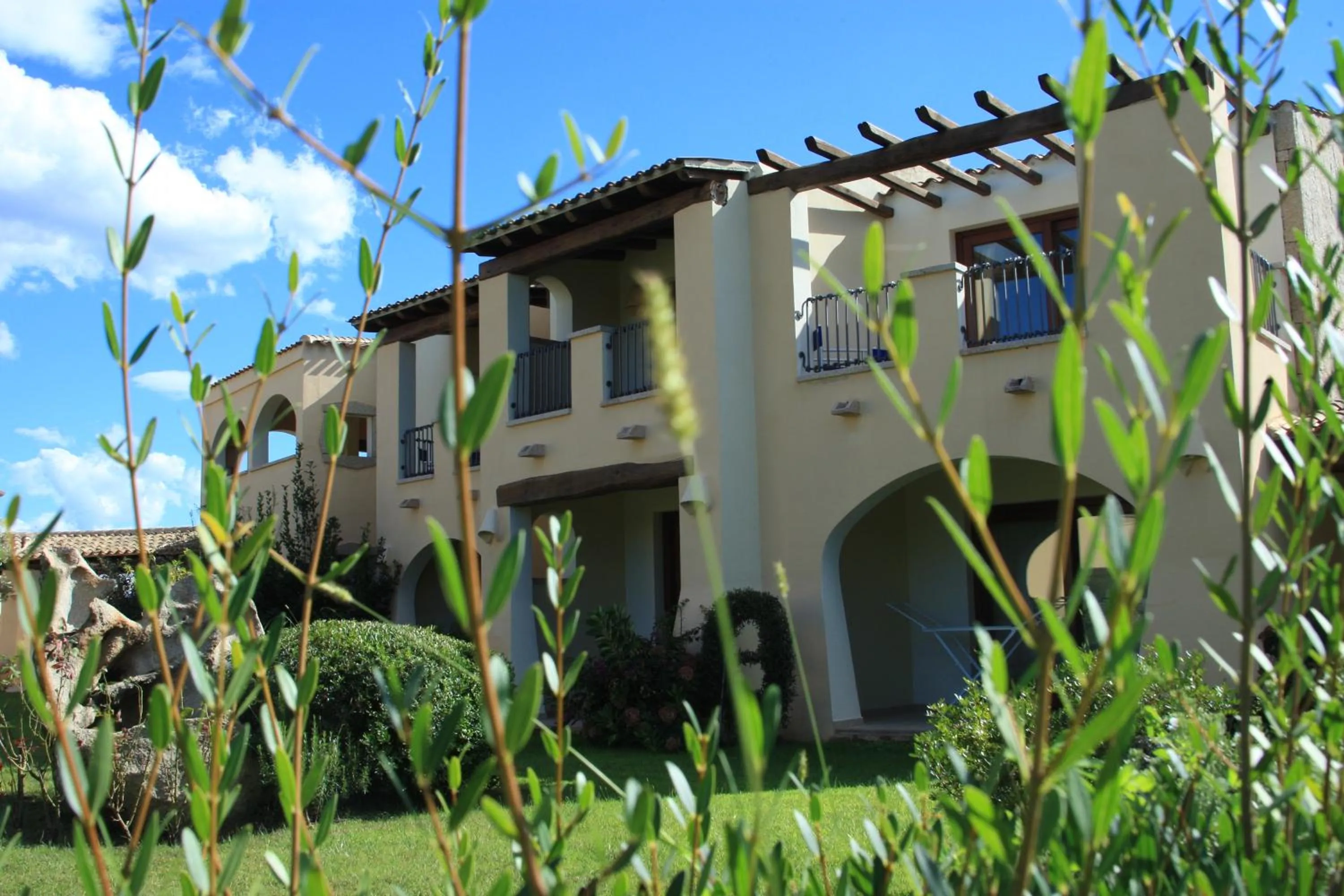 Facade/entrance in Hotel Baia Del Porto