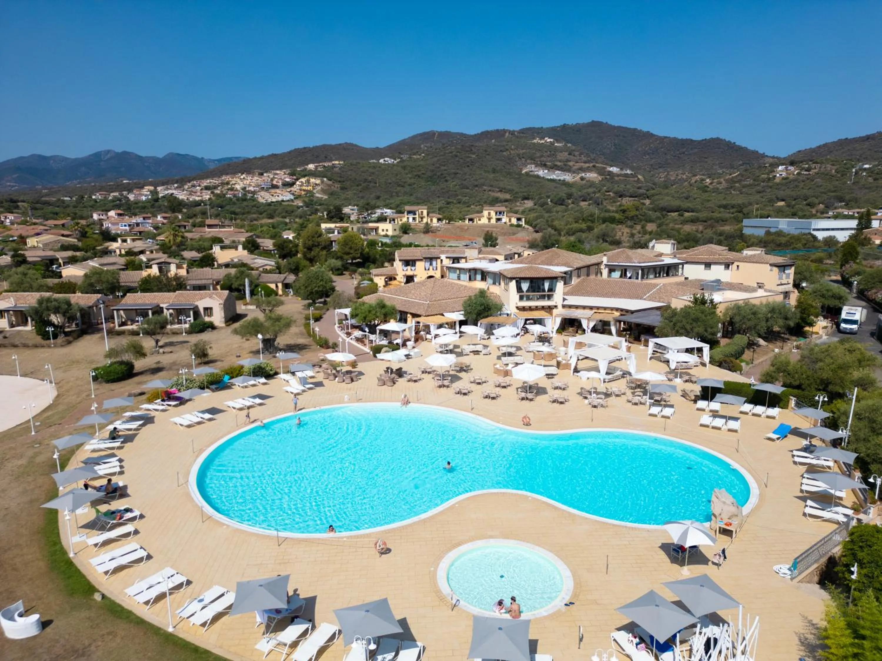 Bird's eye view in Hotel Baia Del Porto