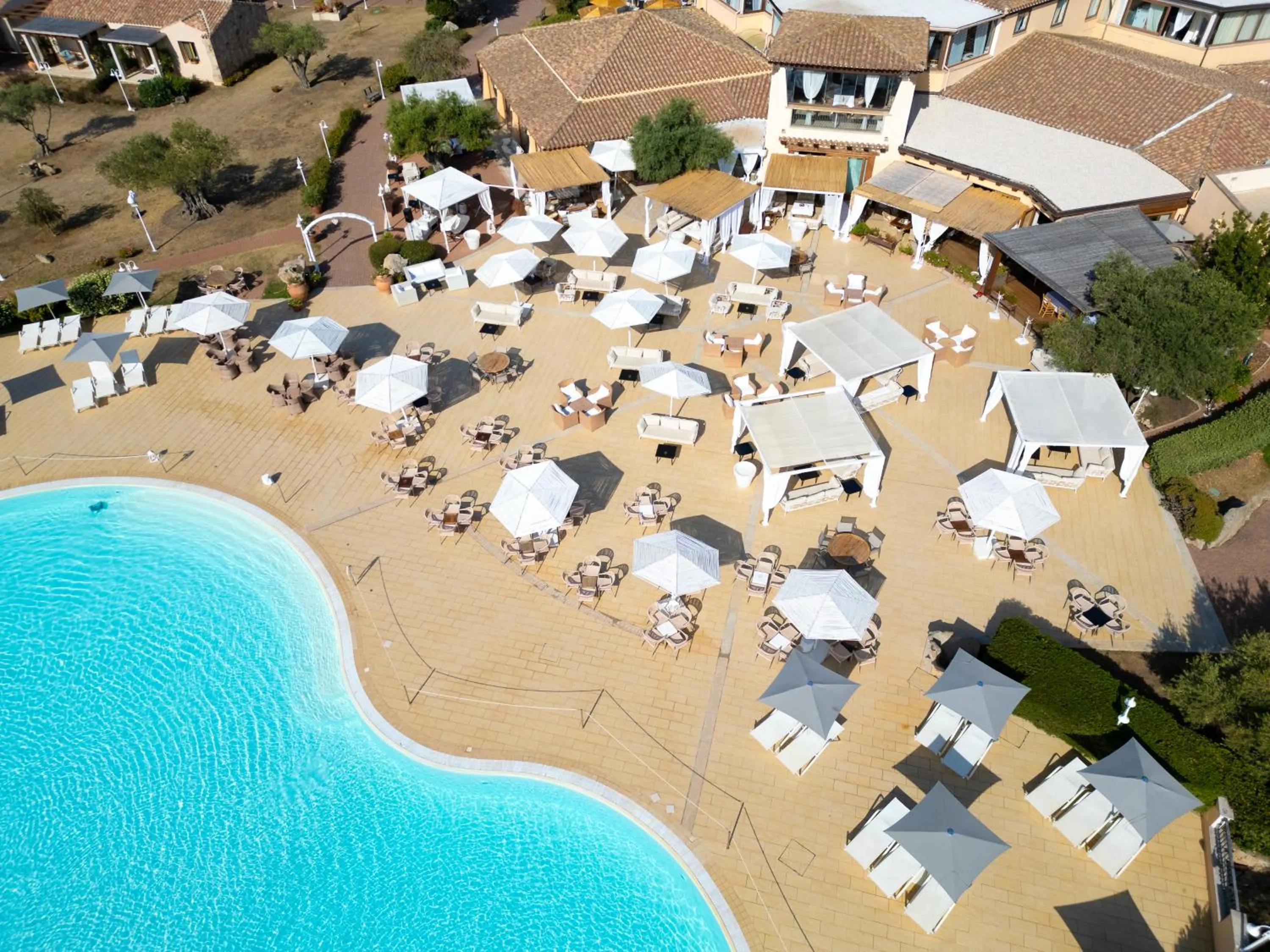 Property building in Hotel Baia Del Porto