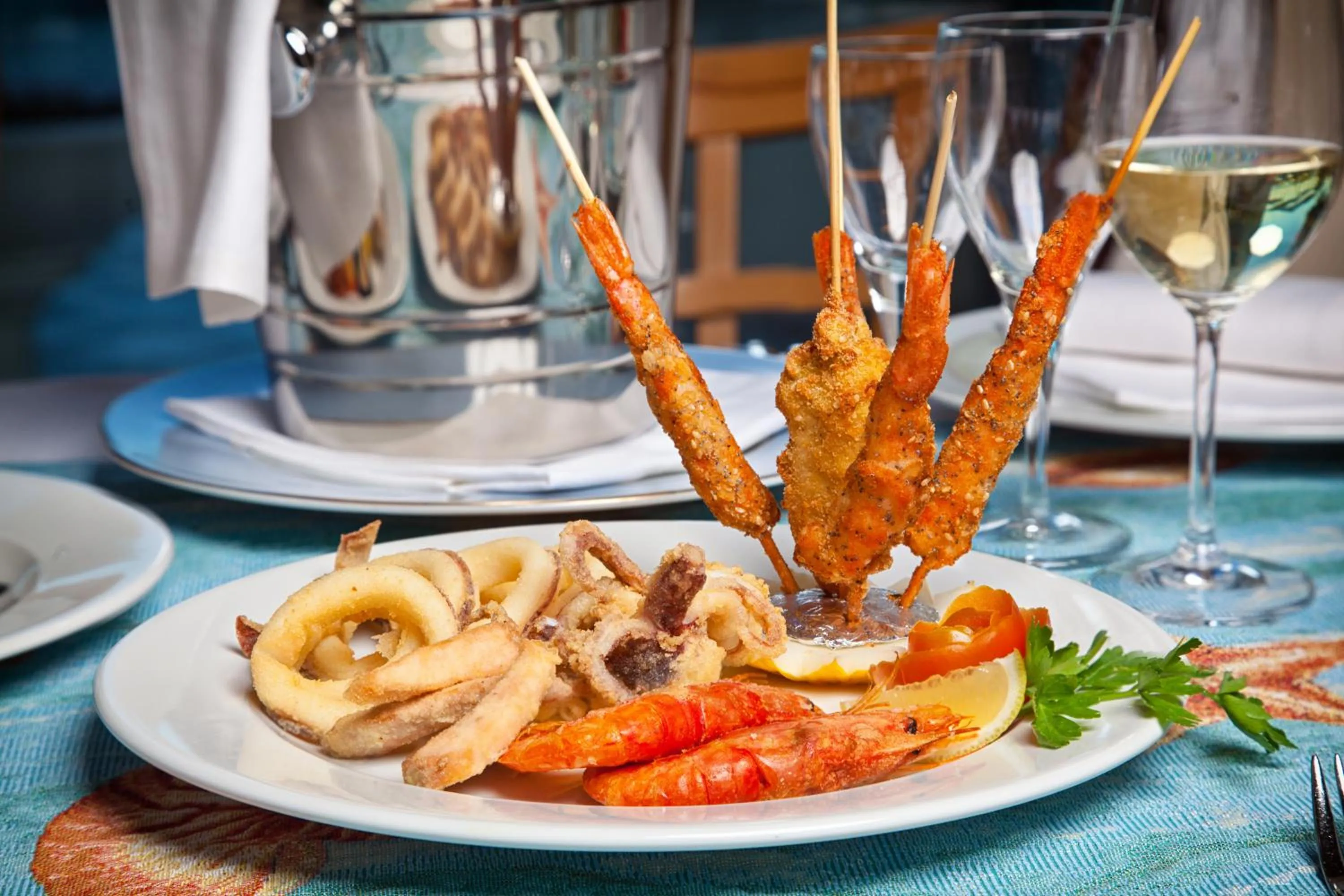 Restaurant/places to eat in Hotel Baia Del Porto