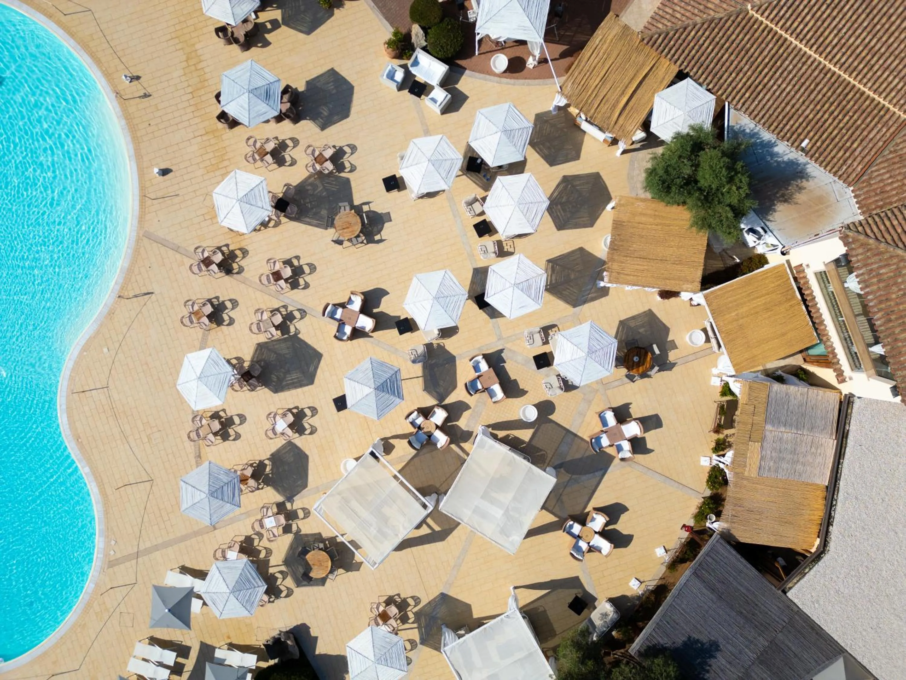 Bird's eye view in Hotel Baia Del Porto
