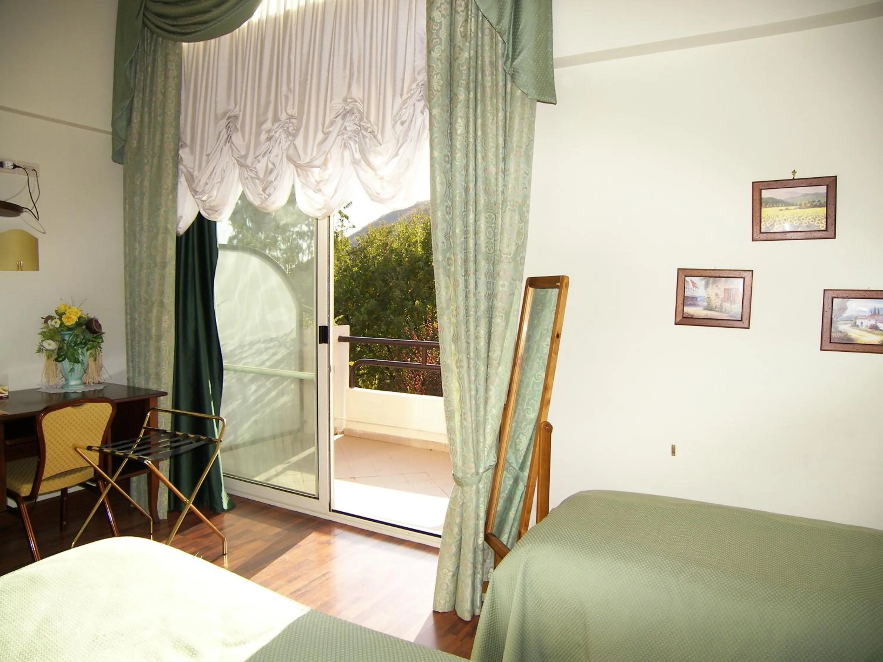 Bed in Hotel Des Reves