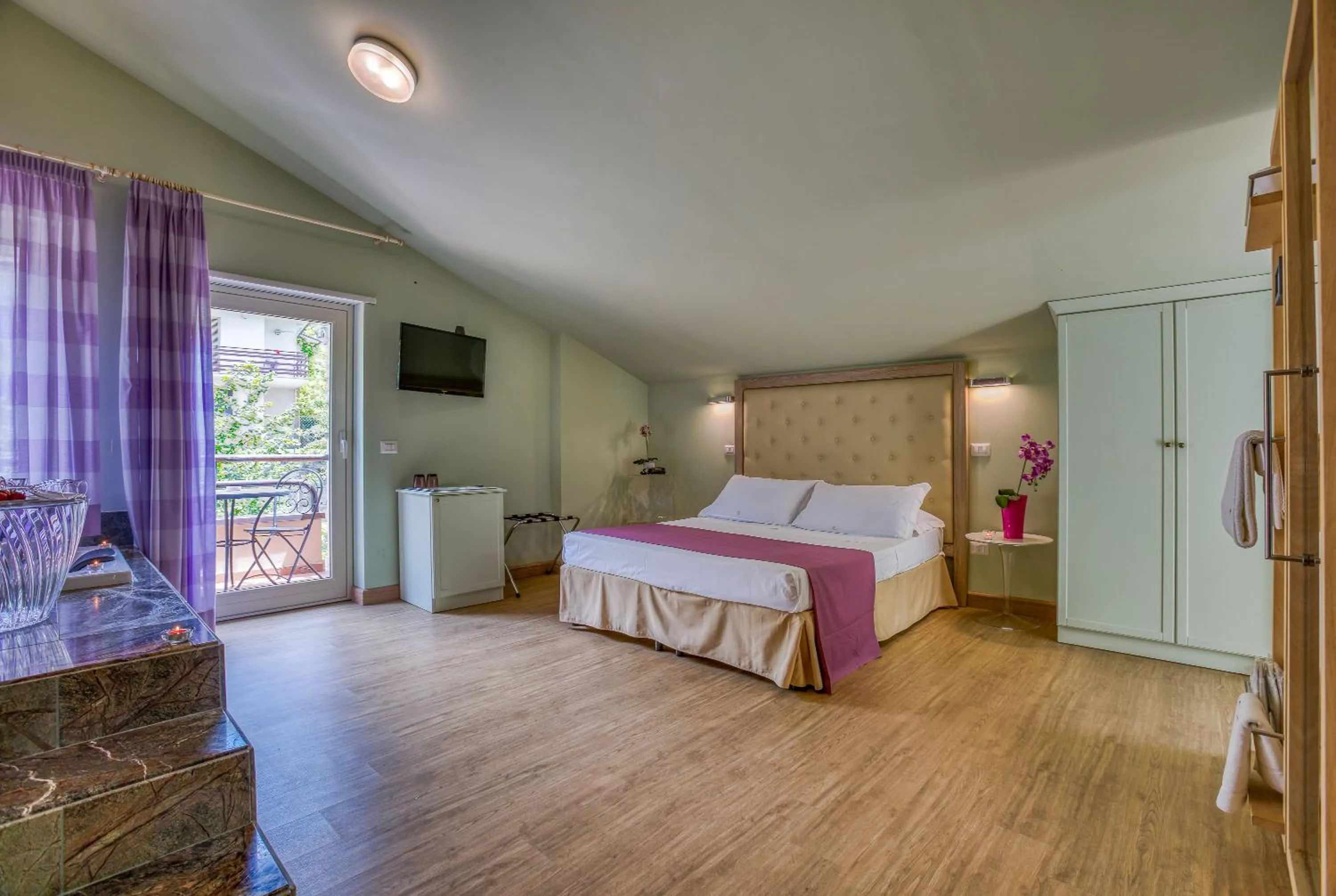 Bedroom, Bed in Hotel Des Reves