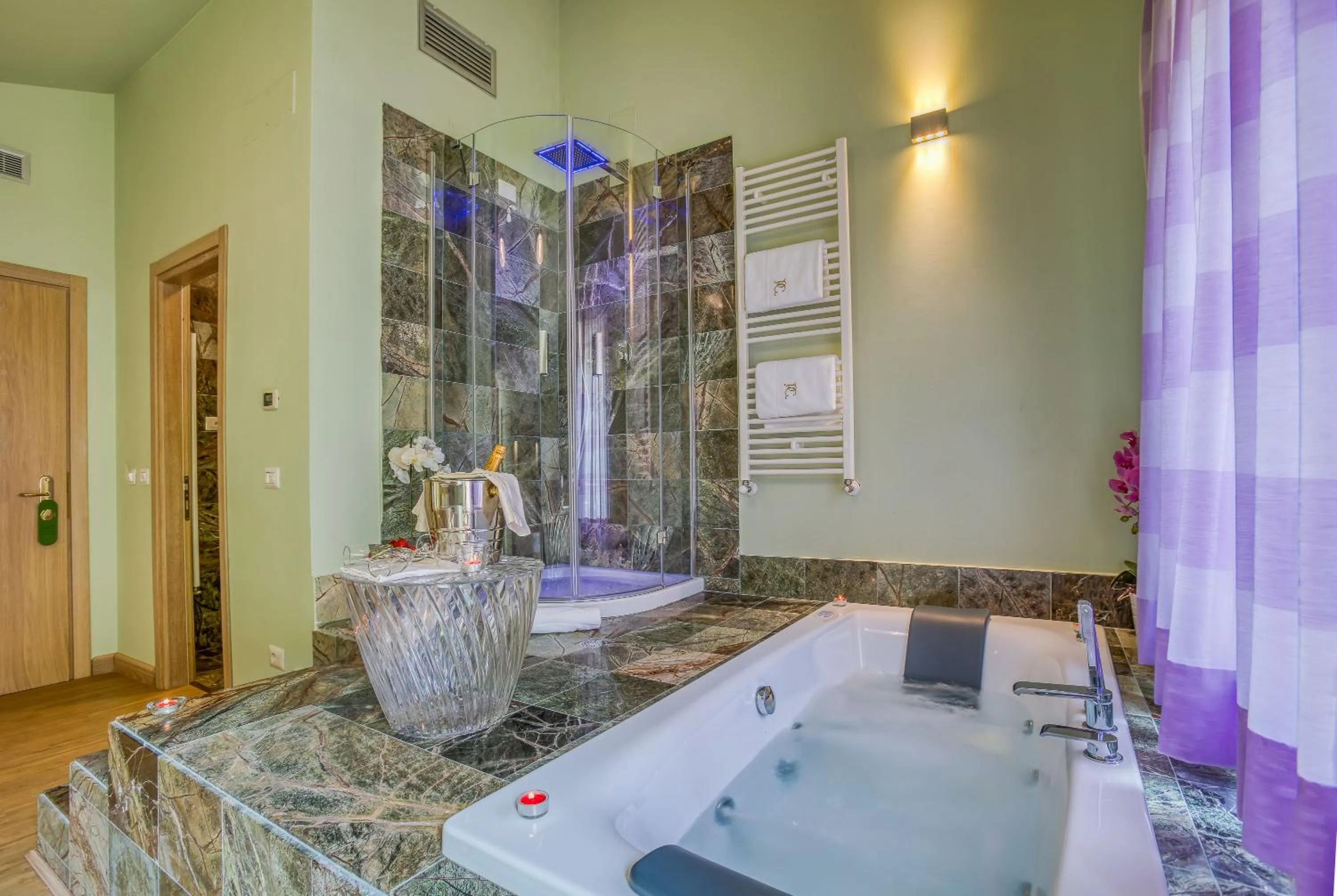 Spa and wellness centre/facilities in Hotel Des Reves