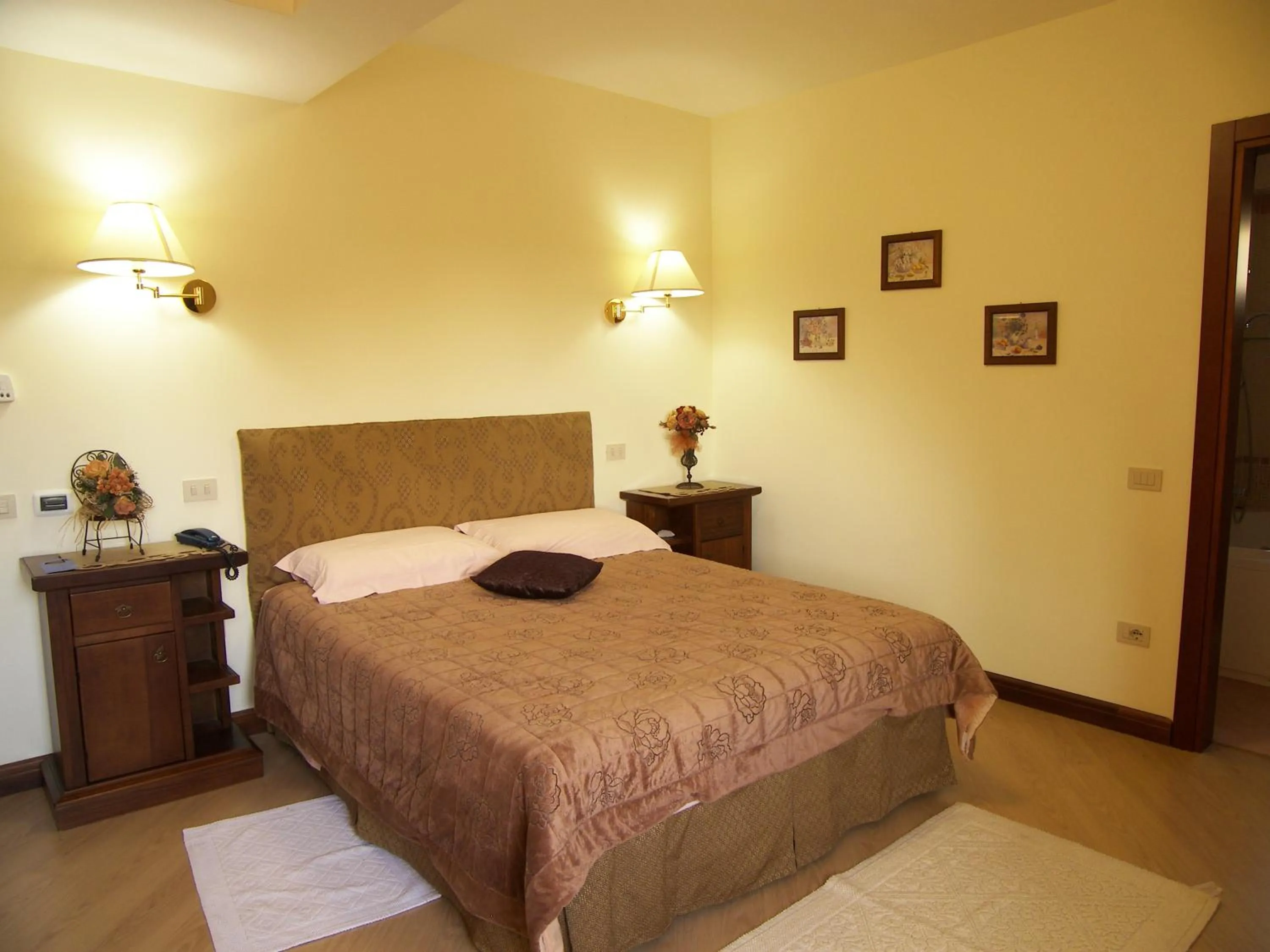 Bed in Hotel Des Reves