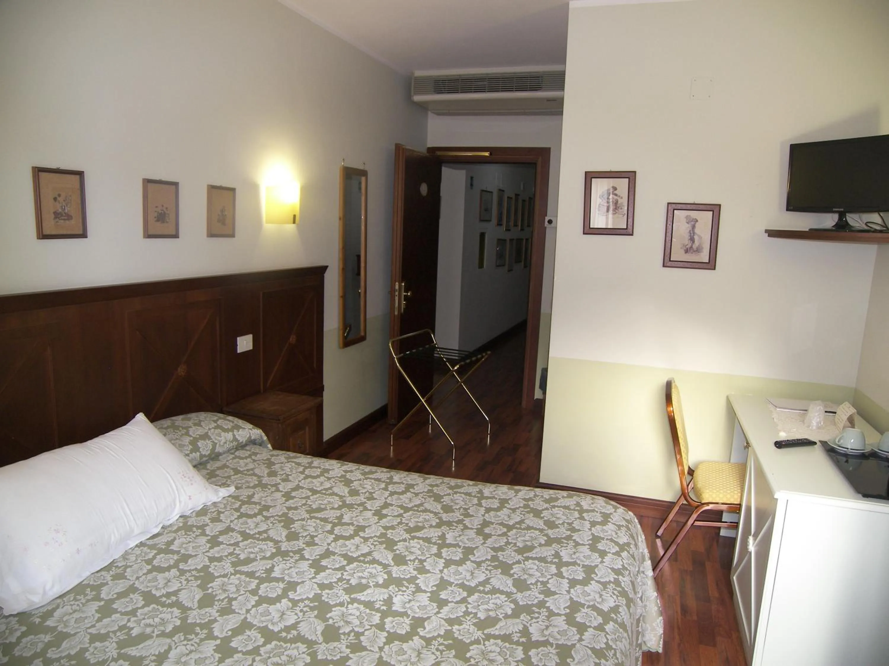 Bed in Hotel Des Reves