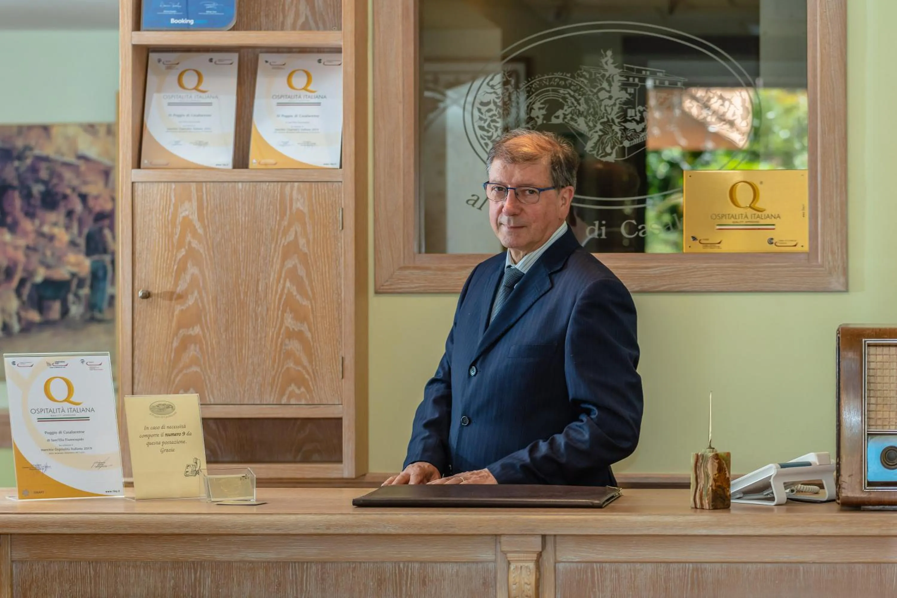 Staff in Hotel Des Reves