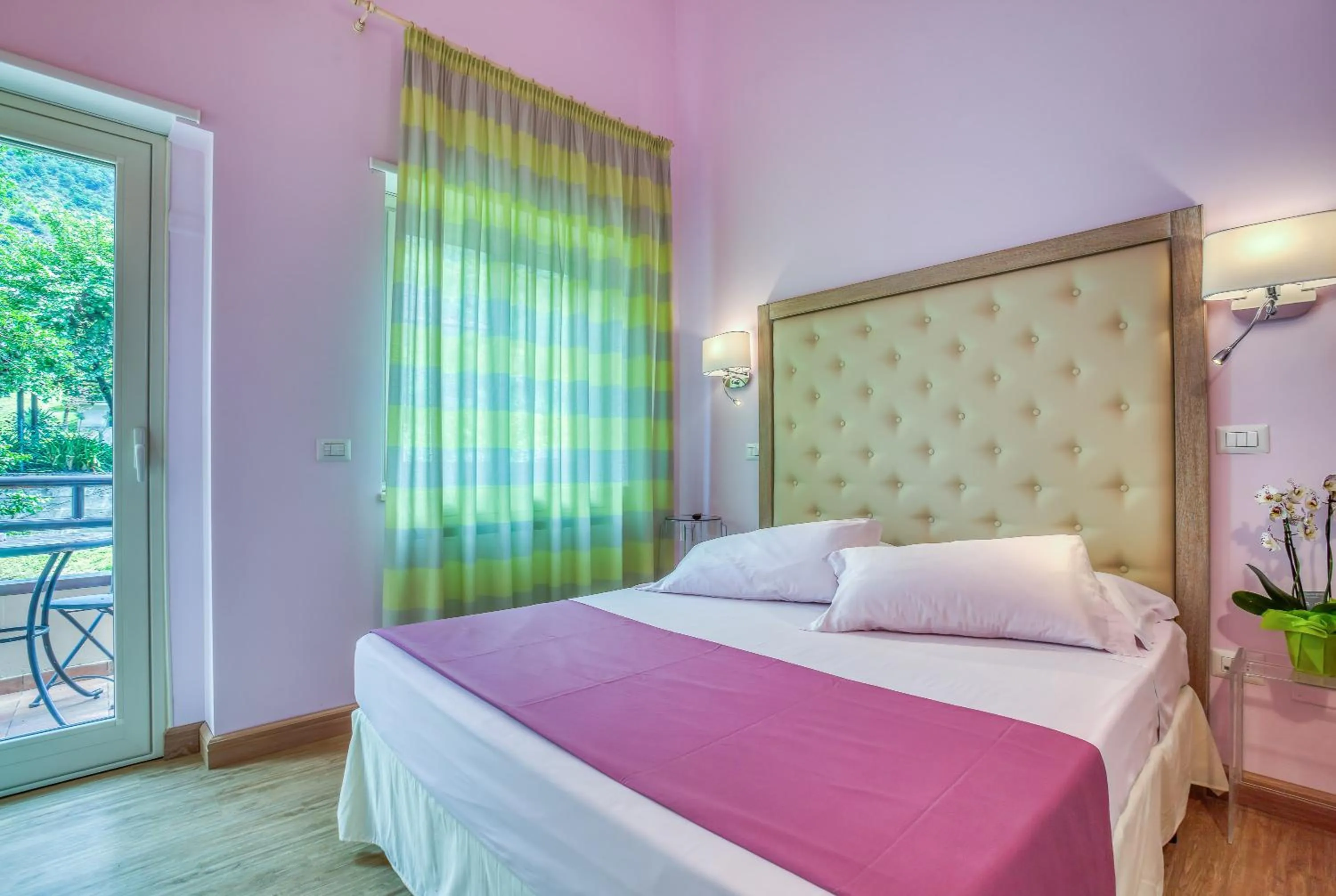 Bed in Hotel Des Reves