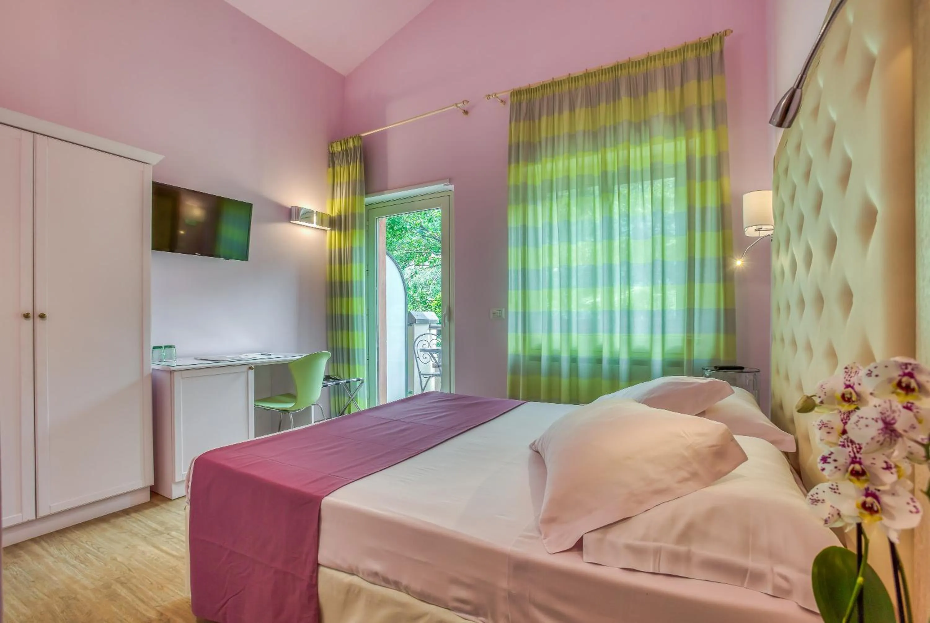 Bed in Hotel Des Reves