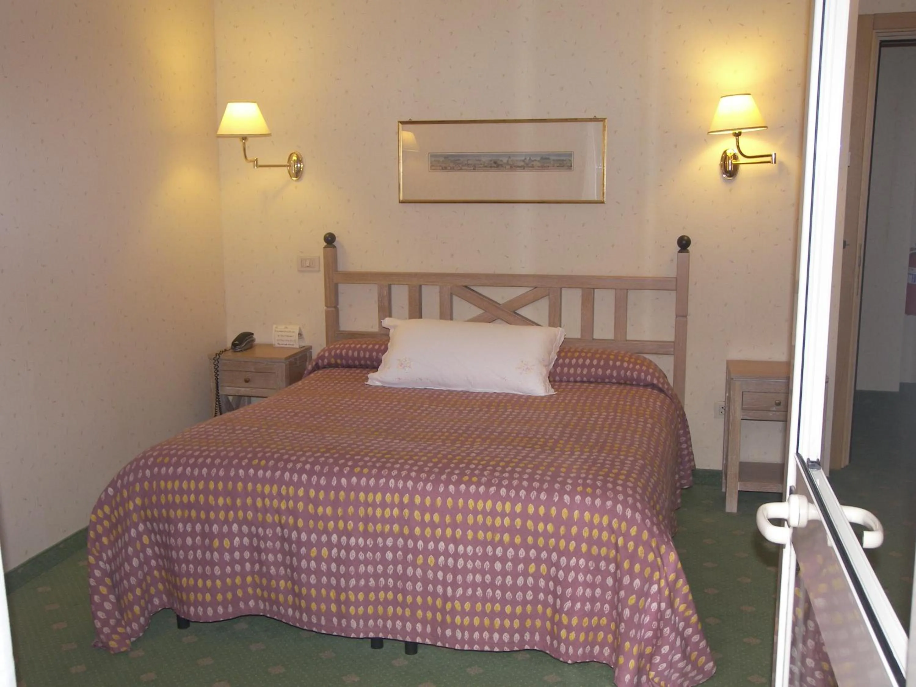 Bed in Hotel Des Reves