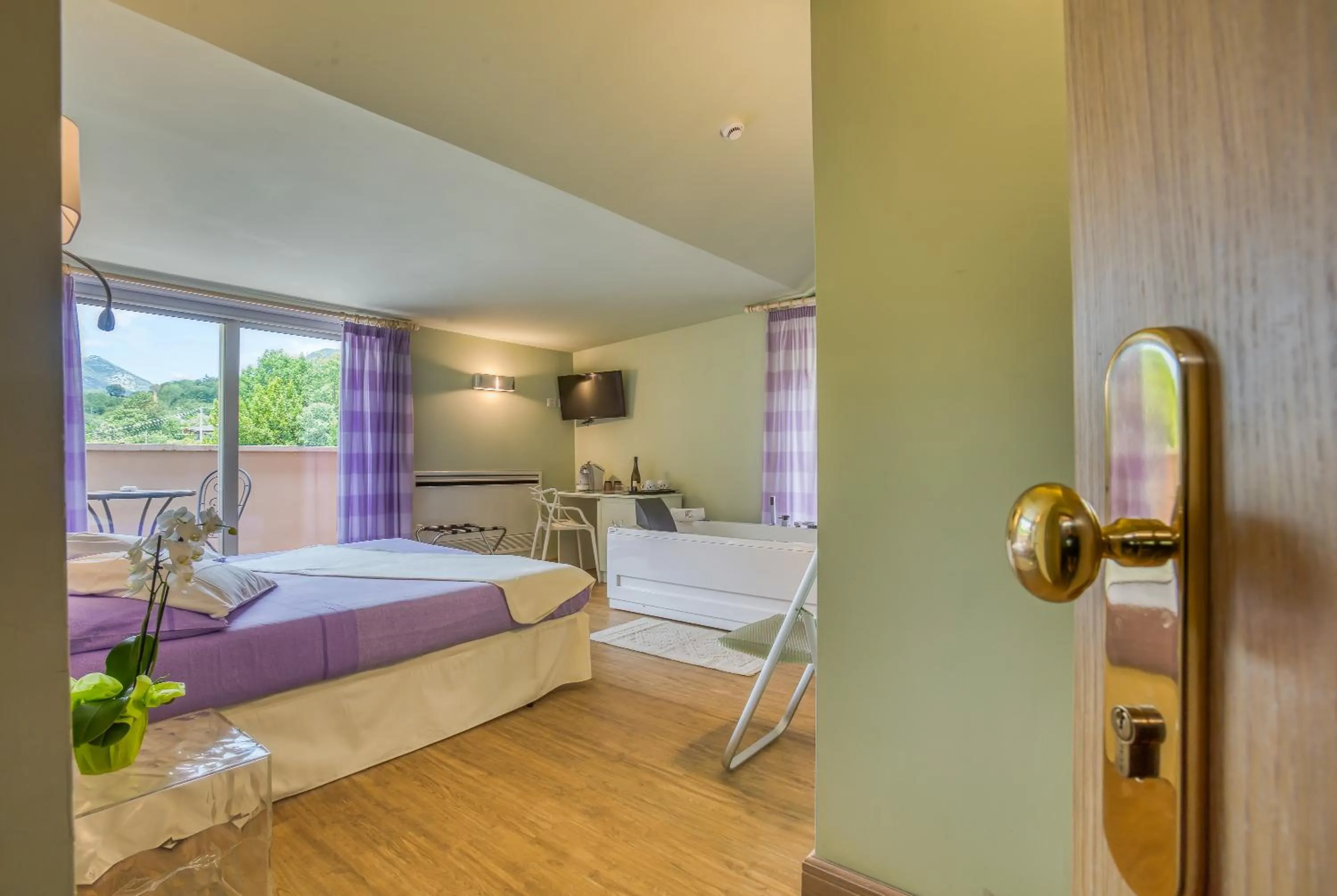 Bed in Hotel Des Reves