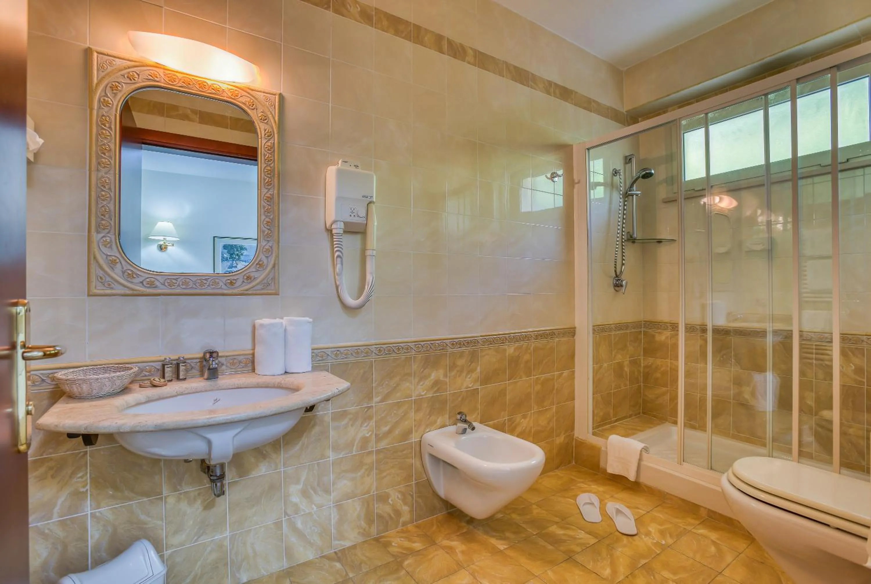 Bathroom in Hotel Des Reves