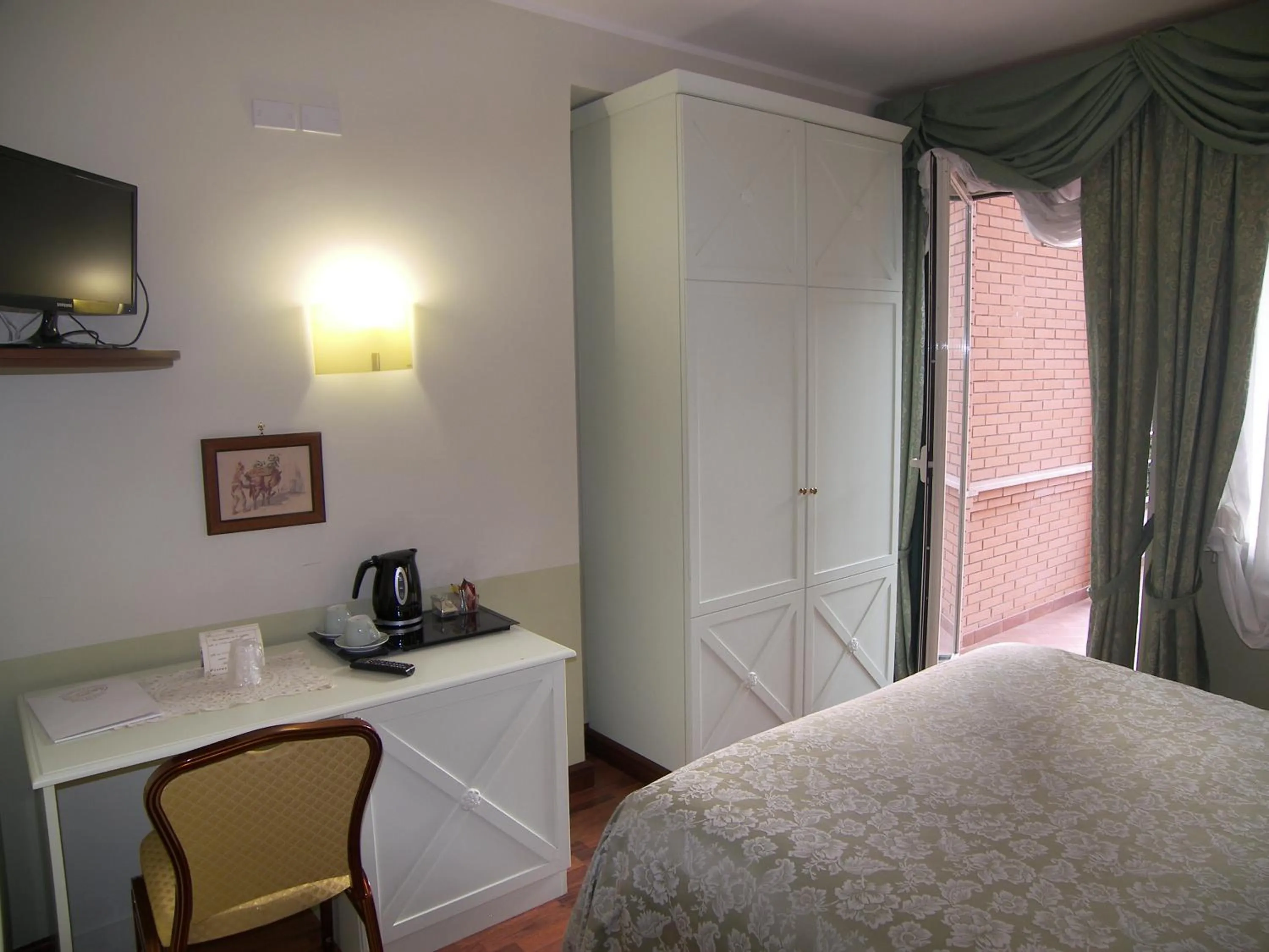 Bed in Hotel Des Reves