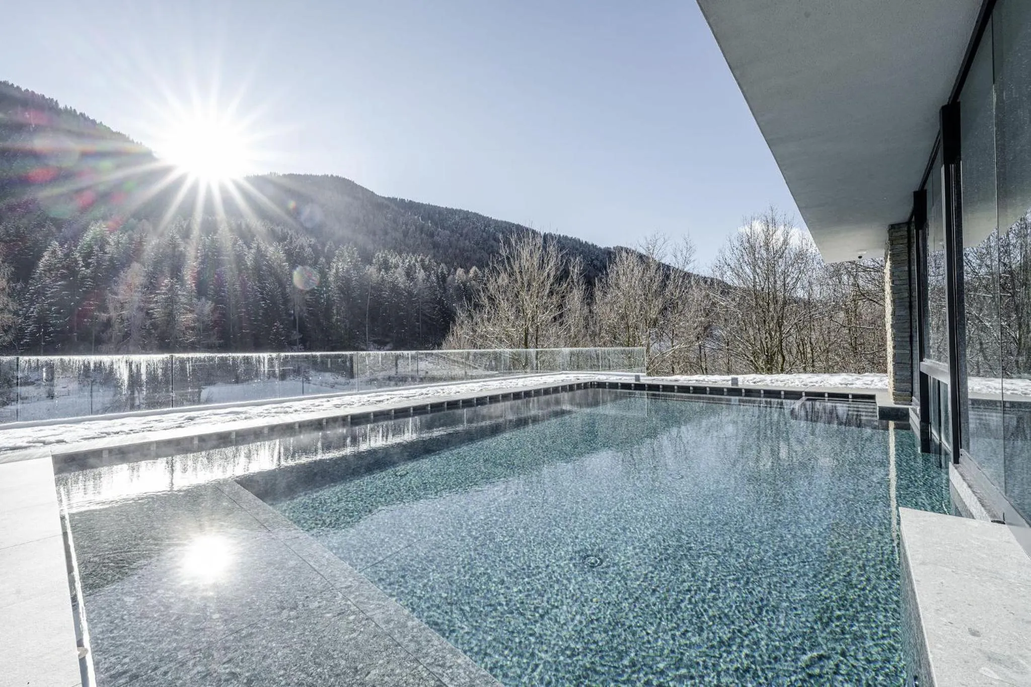 Swimming pool in Gaia Residence Hotel