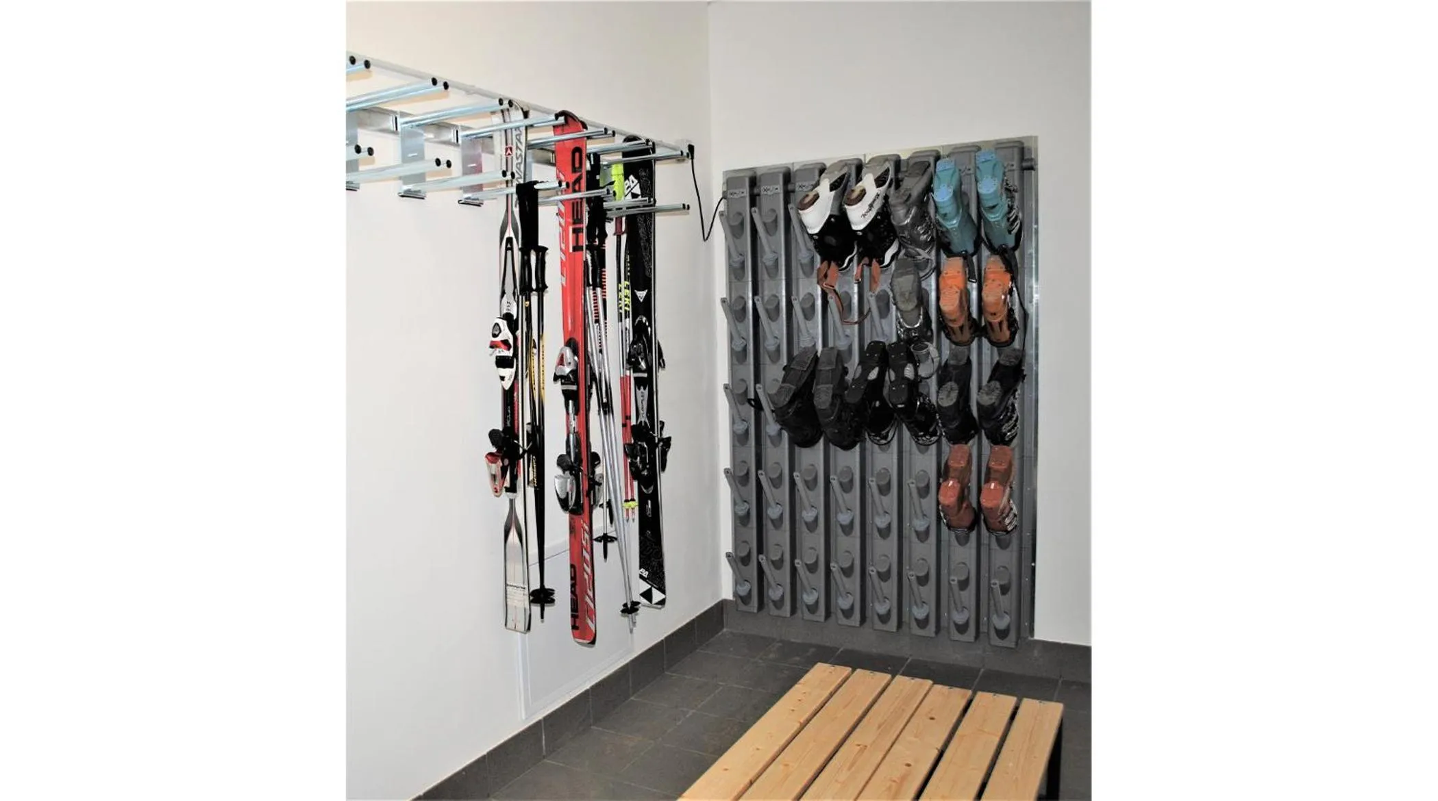 wardrobe in Gaia Residence Hotel