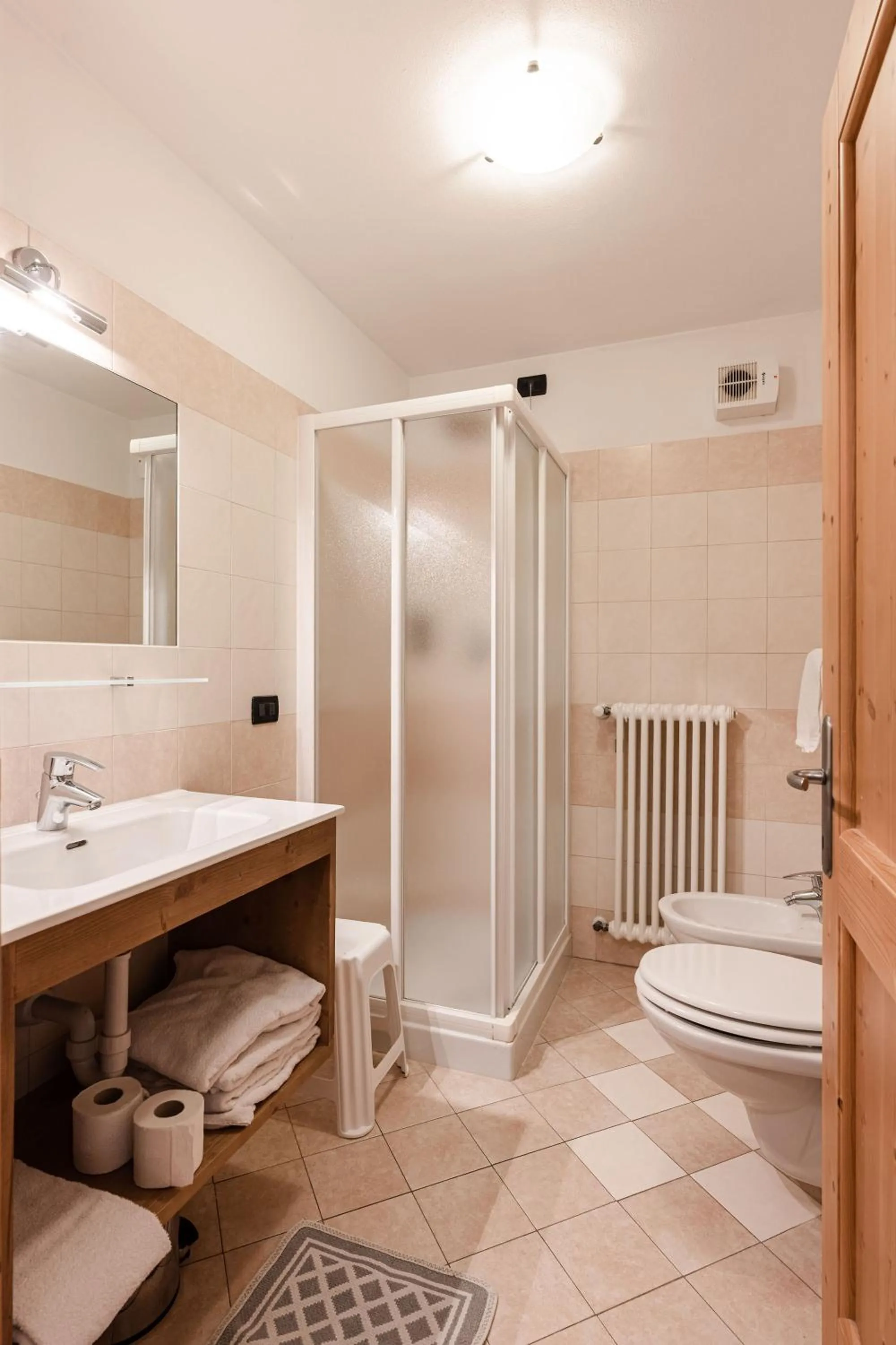 Bathroom in Gaia Residence Hotel