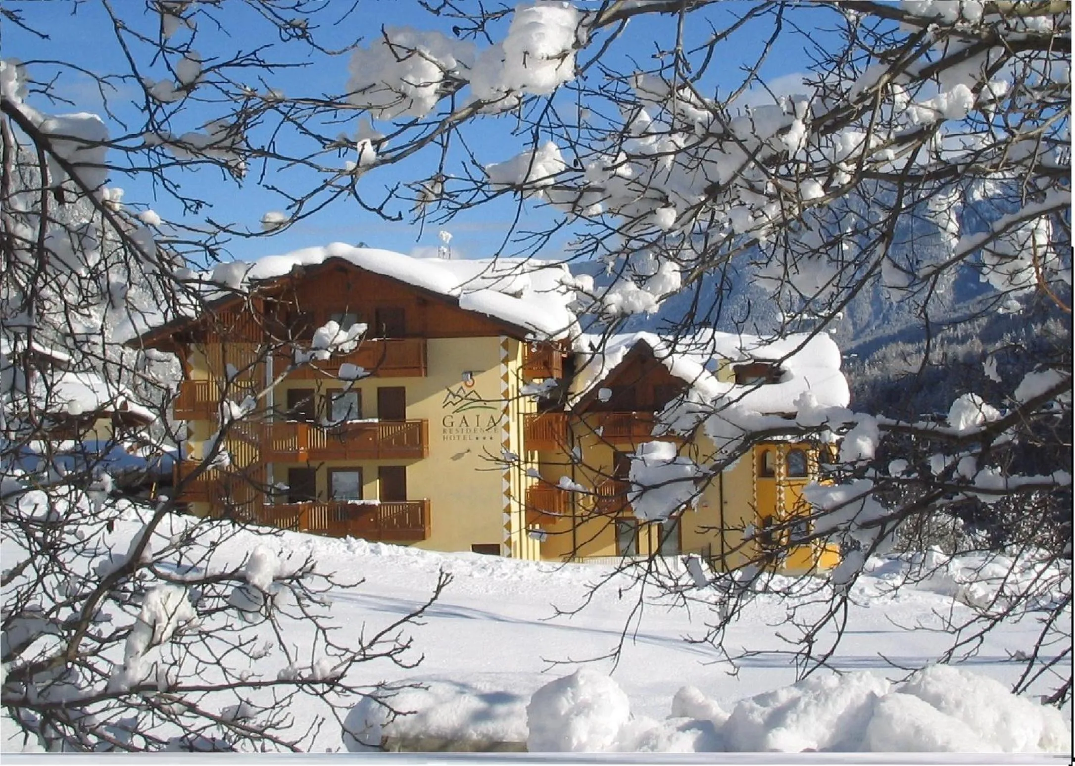 Property building in Gaia Residence Hotel