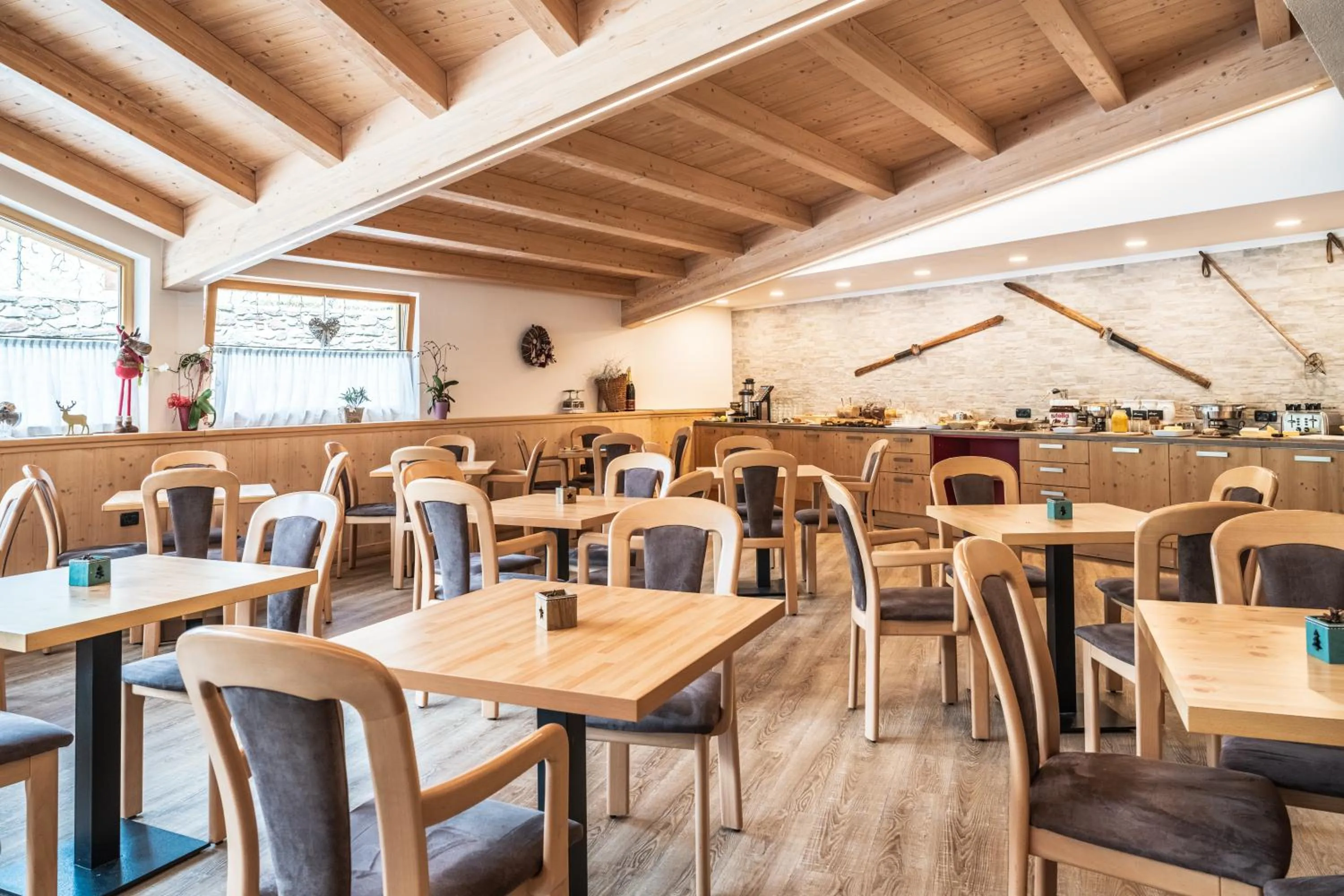 Breakfast in Gaia Residence Hotel