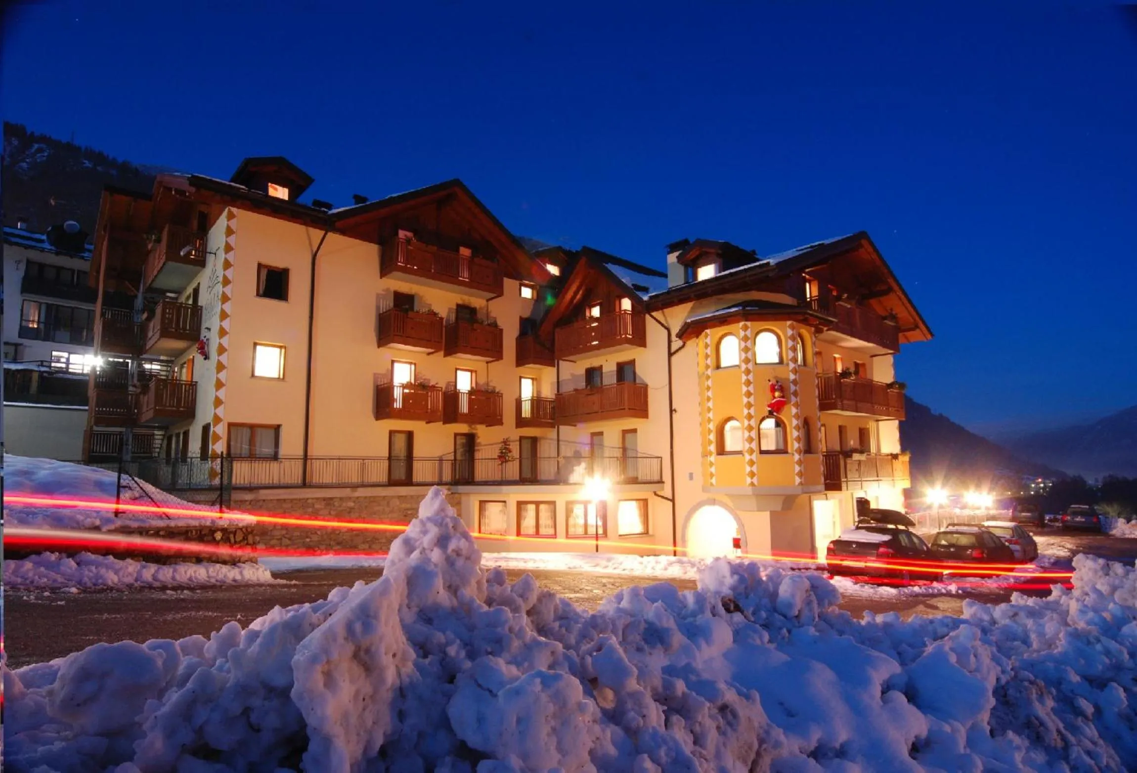 Property building in Gaia Residence Hotel