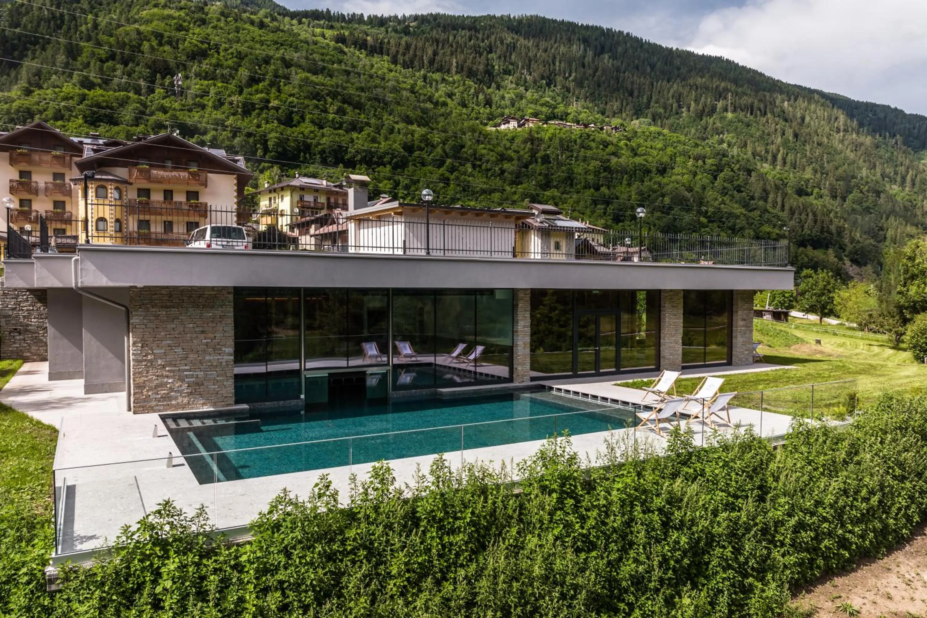 Property building in Gaia Residence Hotel