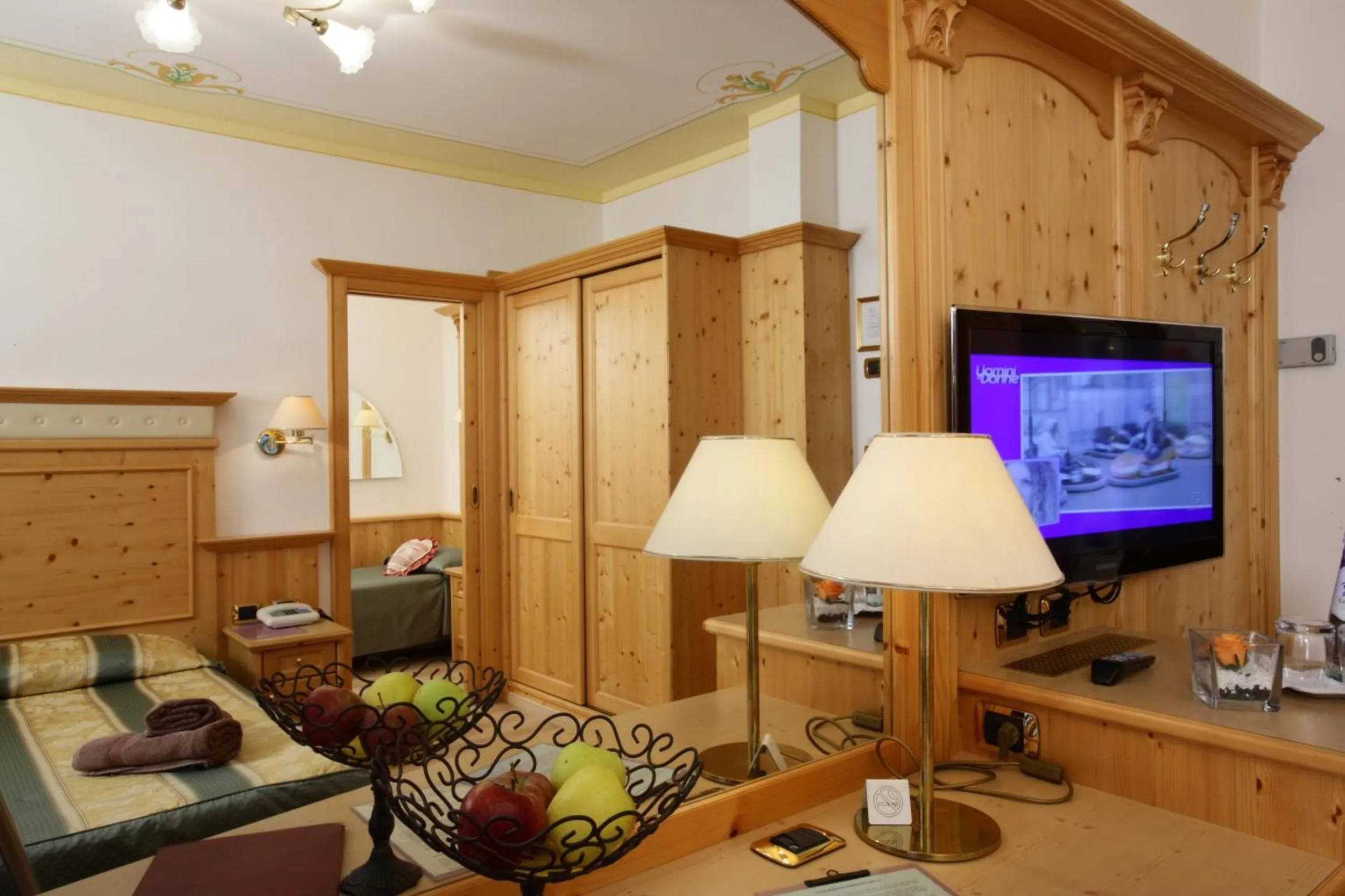 TV and multimedia in Alexander Hotel Alpine Wellness Dolomites