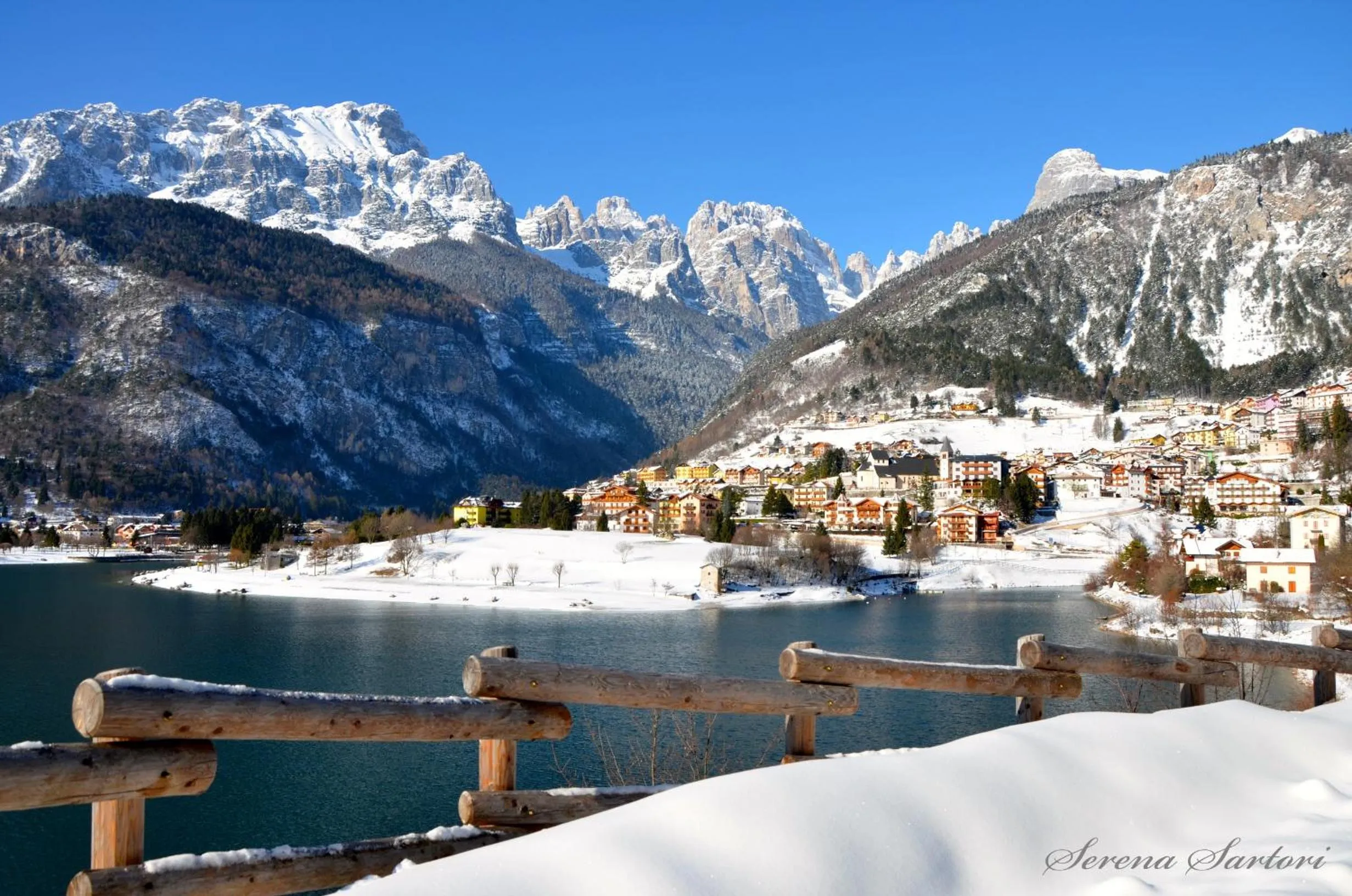 Natural landscape in Alexander Hotel Alpine Wellness Dolomites