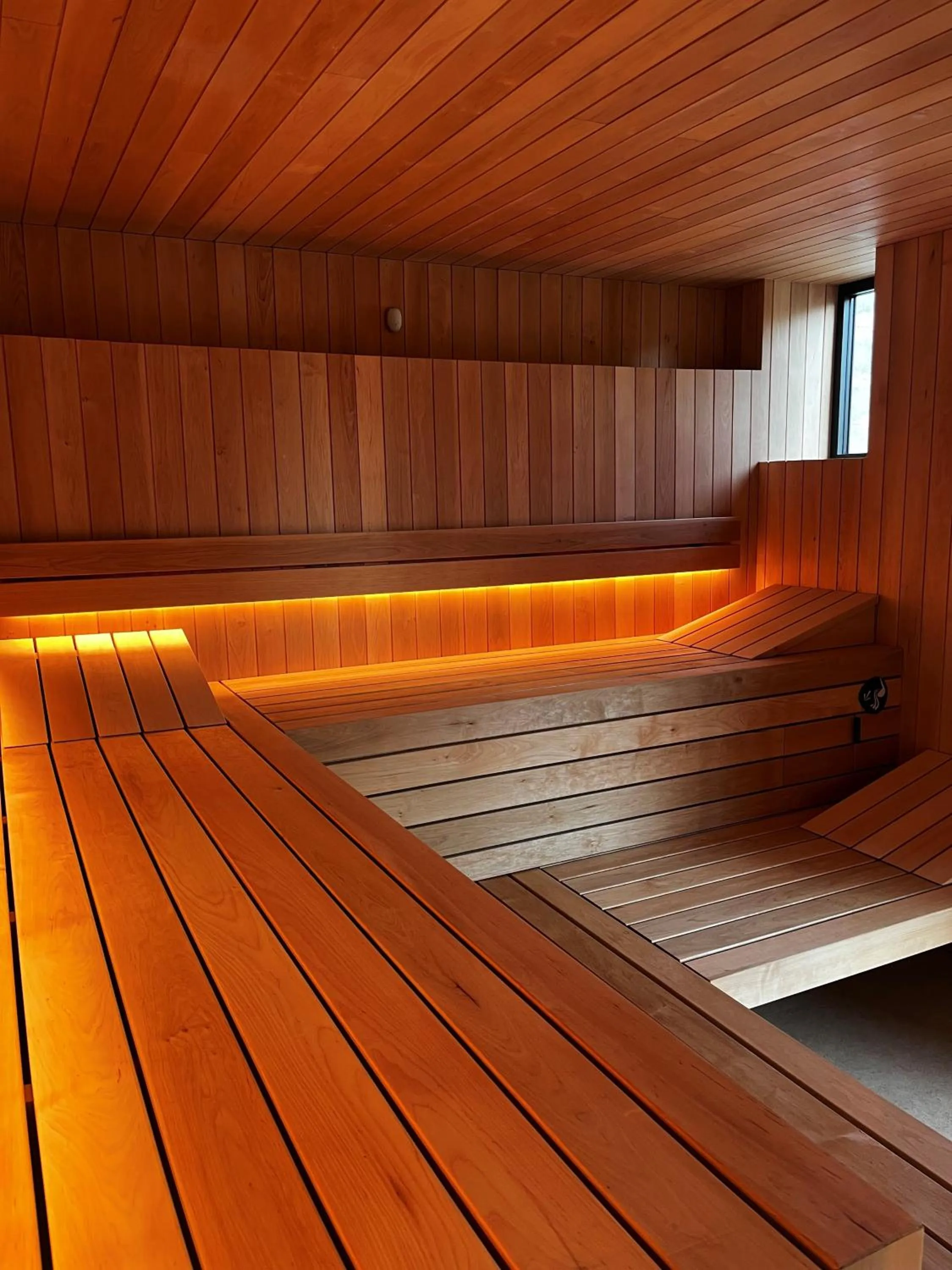 Sauna in Hostellerie La Claire Fontaine, Logis hôtels & Spa