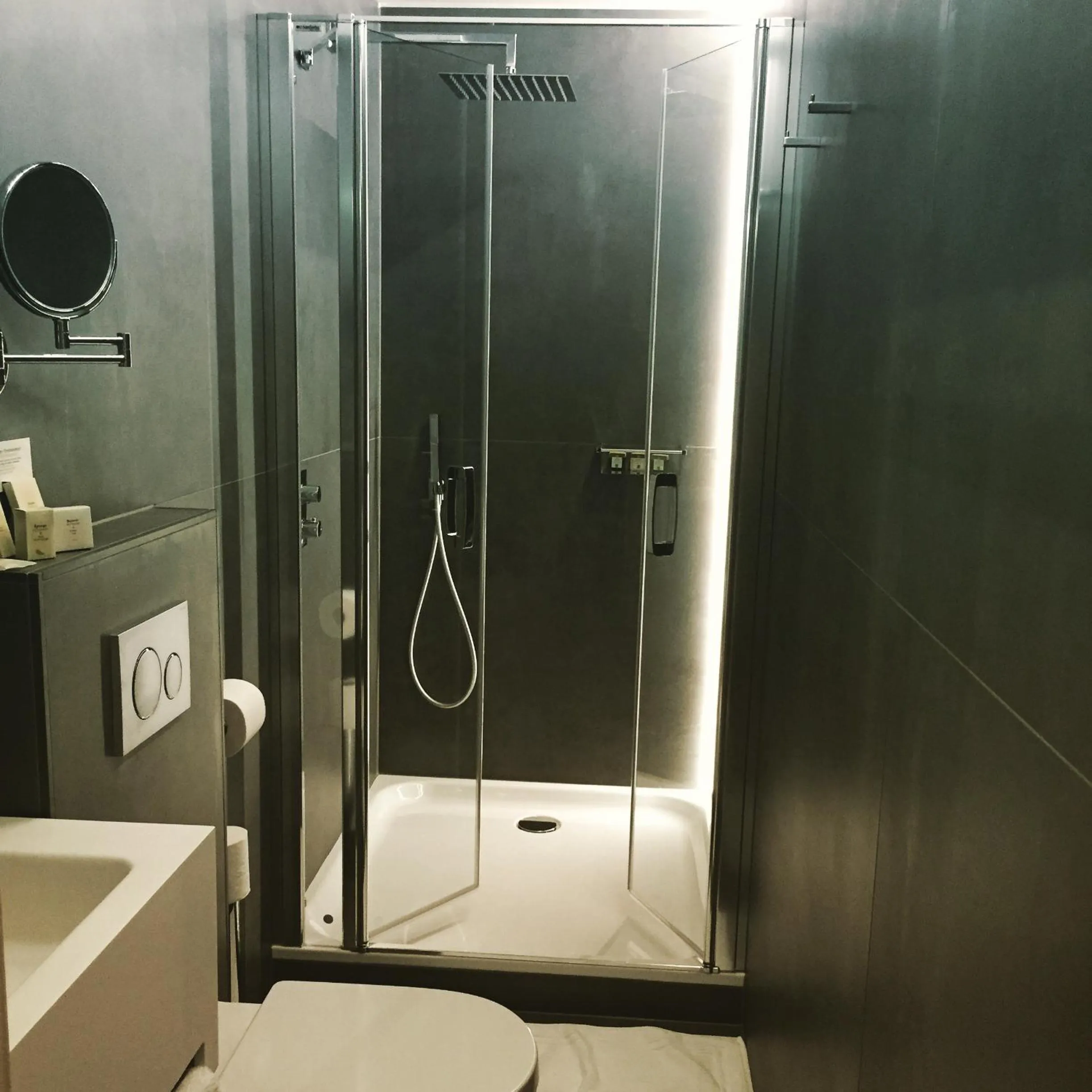 Bathroom in Hostellerie La Claire Fontaine, Logis hôtels & Spa