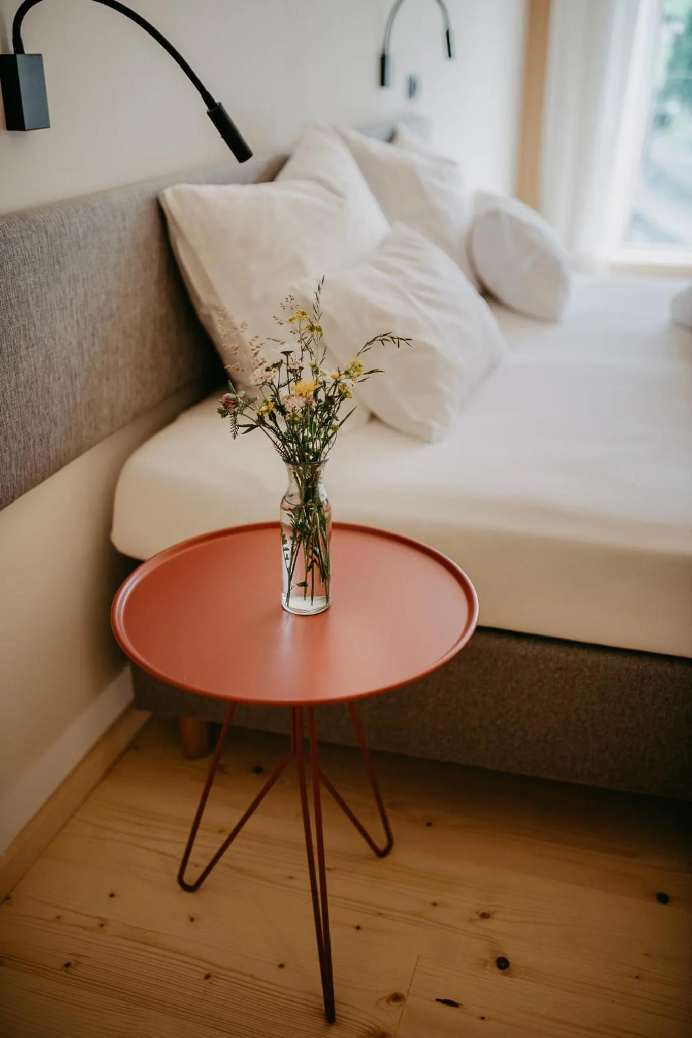Decorative detail, Bed in Mari Pop Hotel