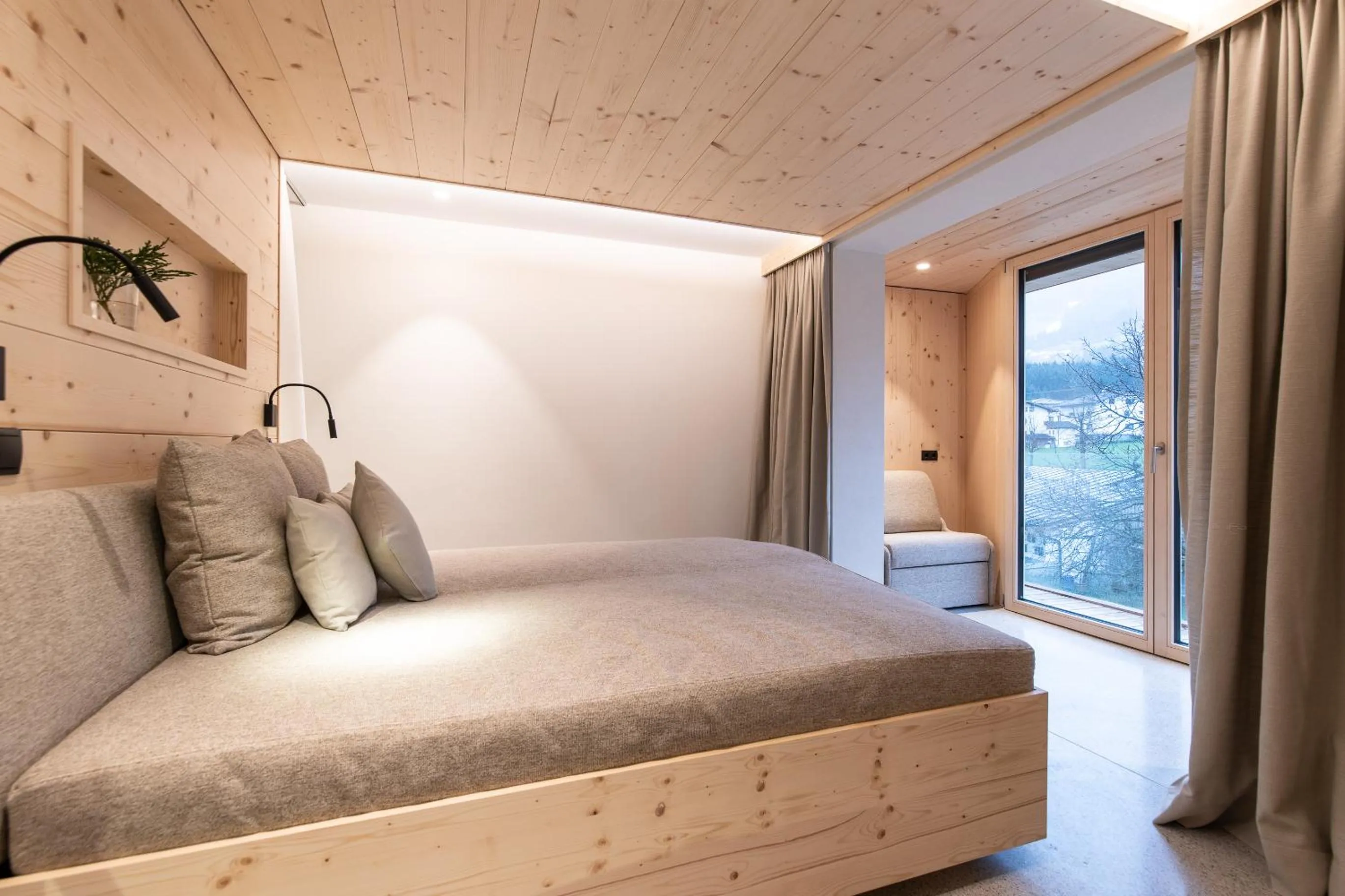 Bed in Mari Pop Hotel