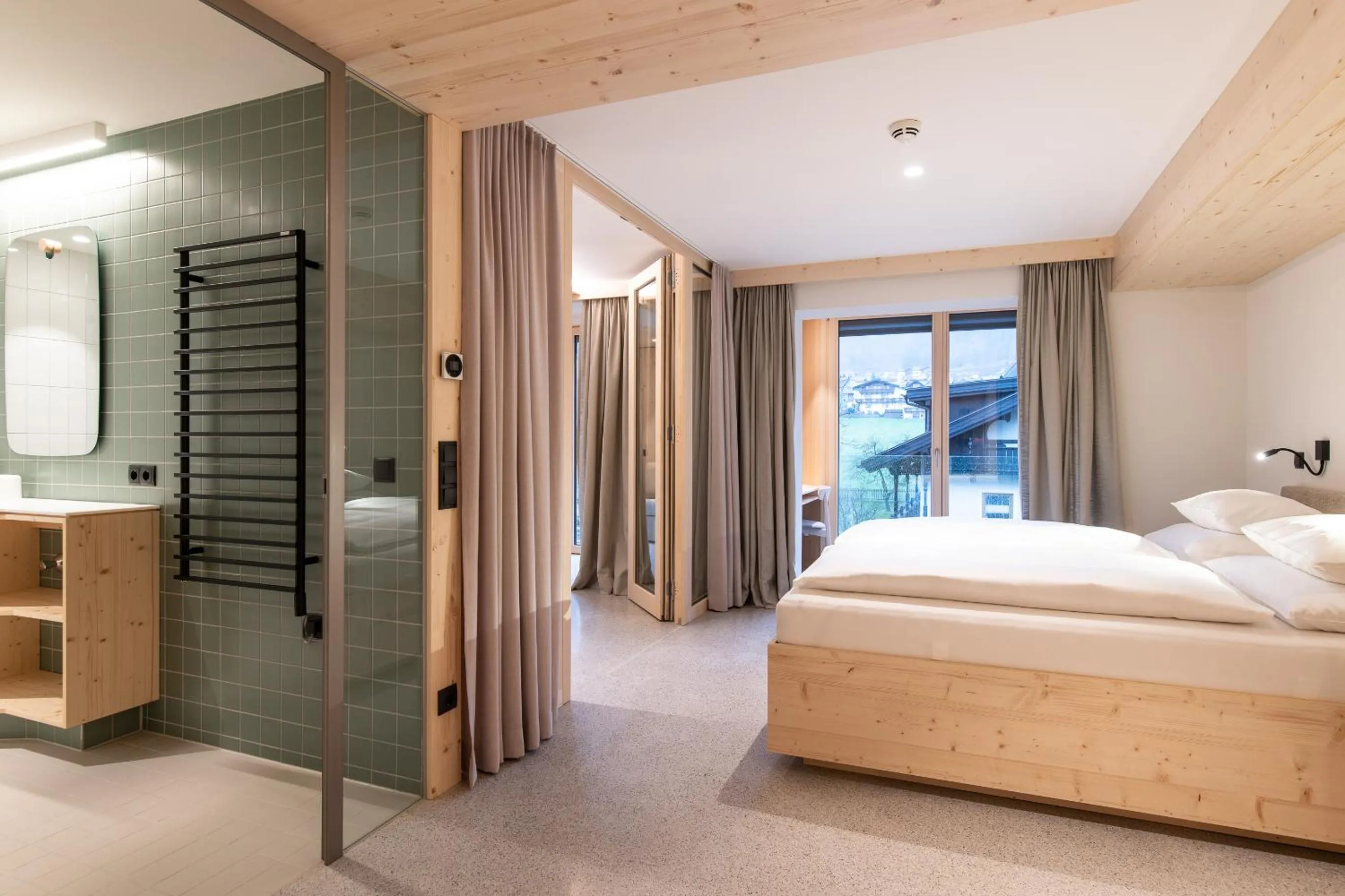 Bed in Mari Pop Hotel