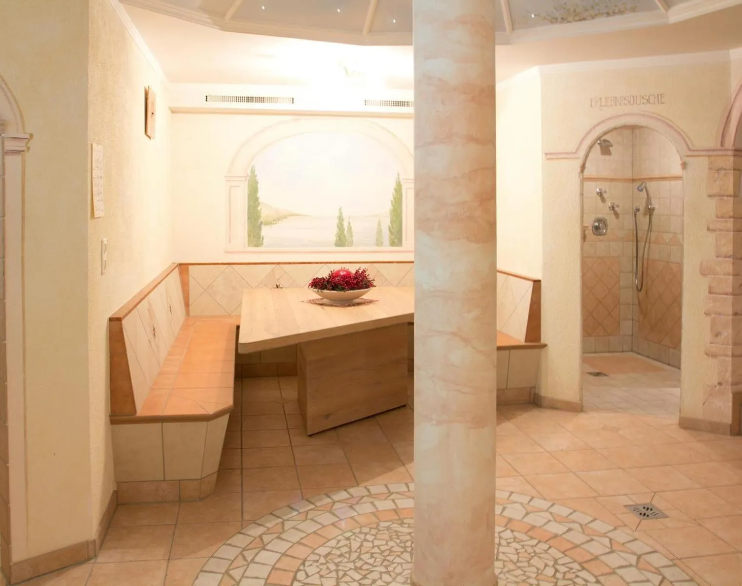 Sauna in Mari Pop Hotel