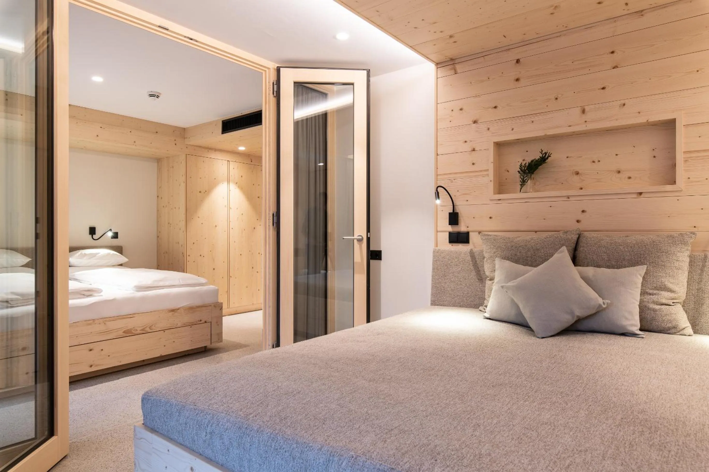 Bed in Mari Pop Hotel