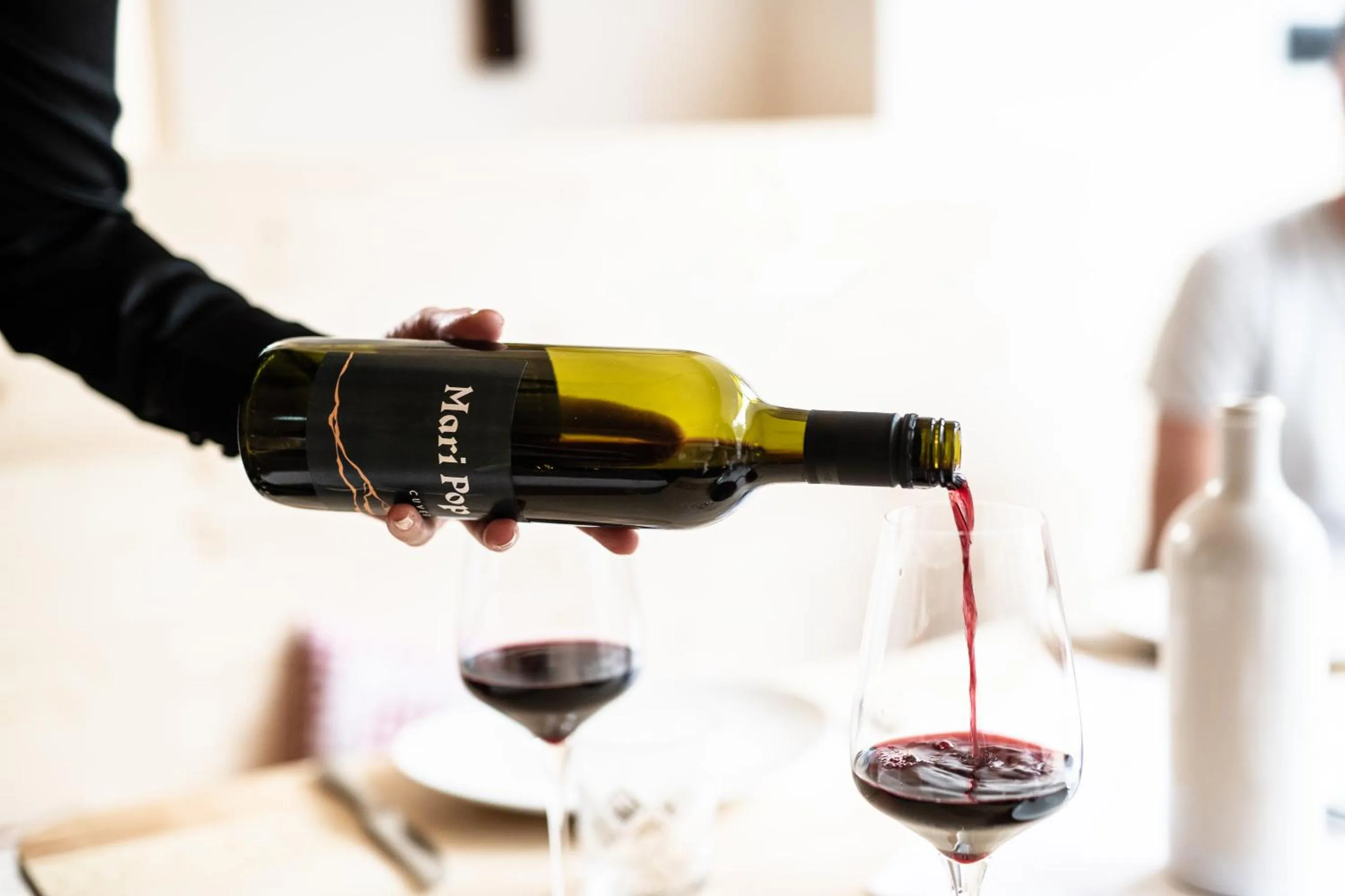 Food and drinks in Mari Pop Hotel