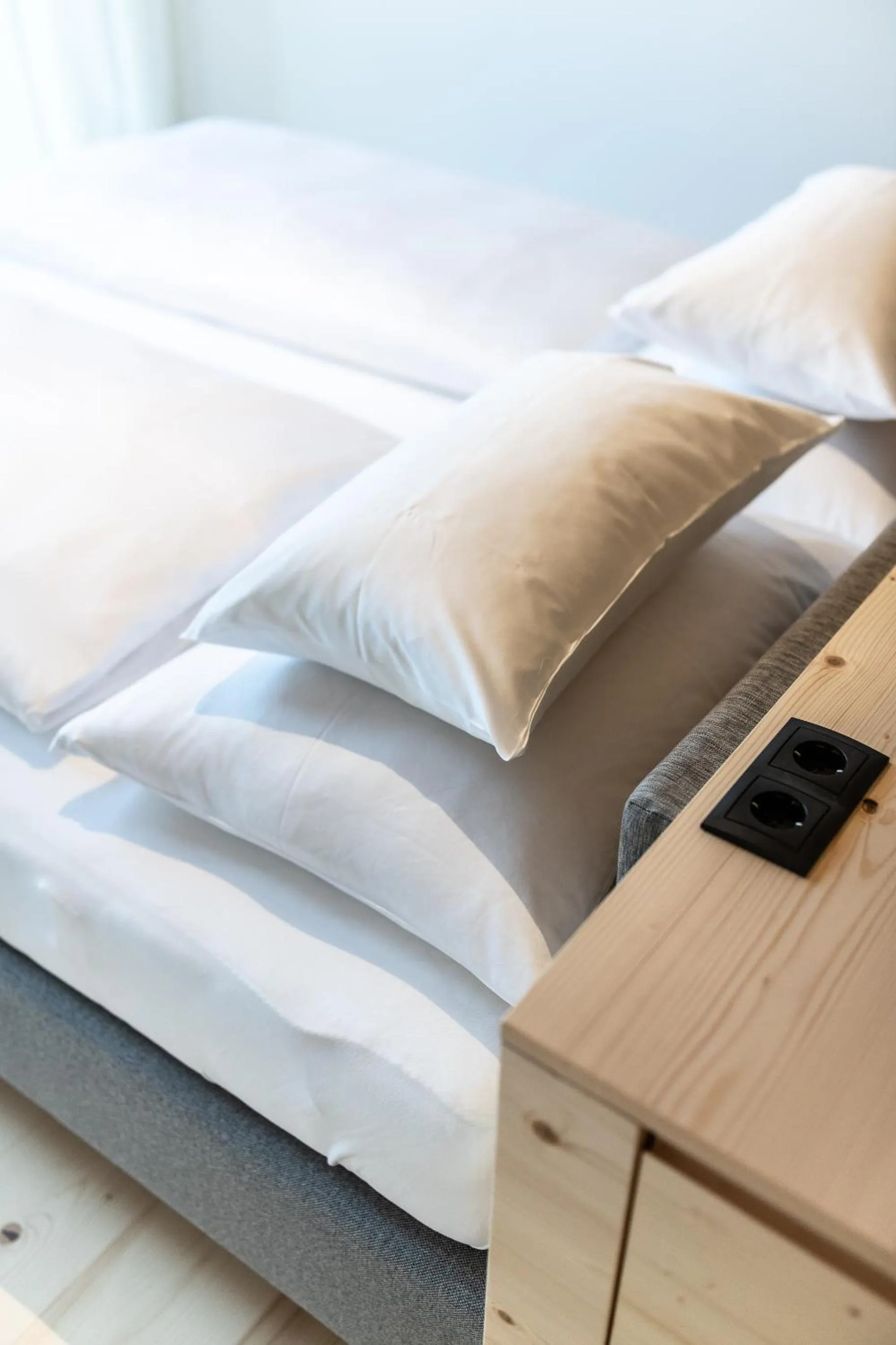 Bed in Mari Pop Hotel