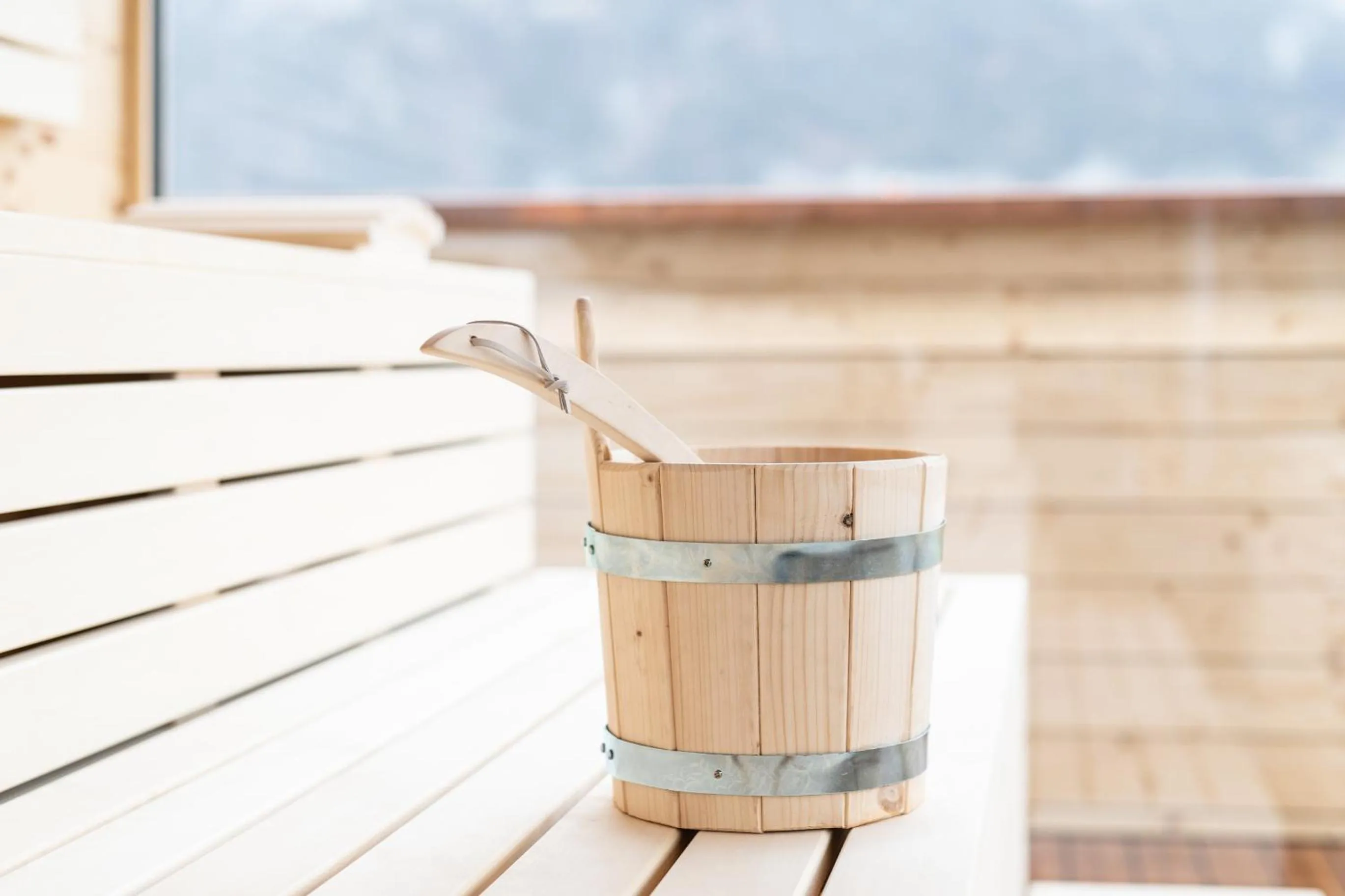 Sauna in Mari Pop Hotel