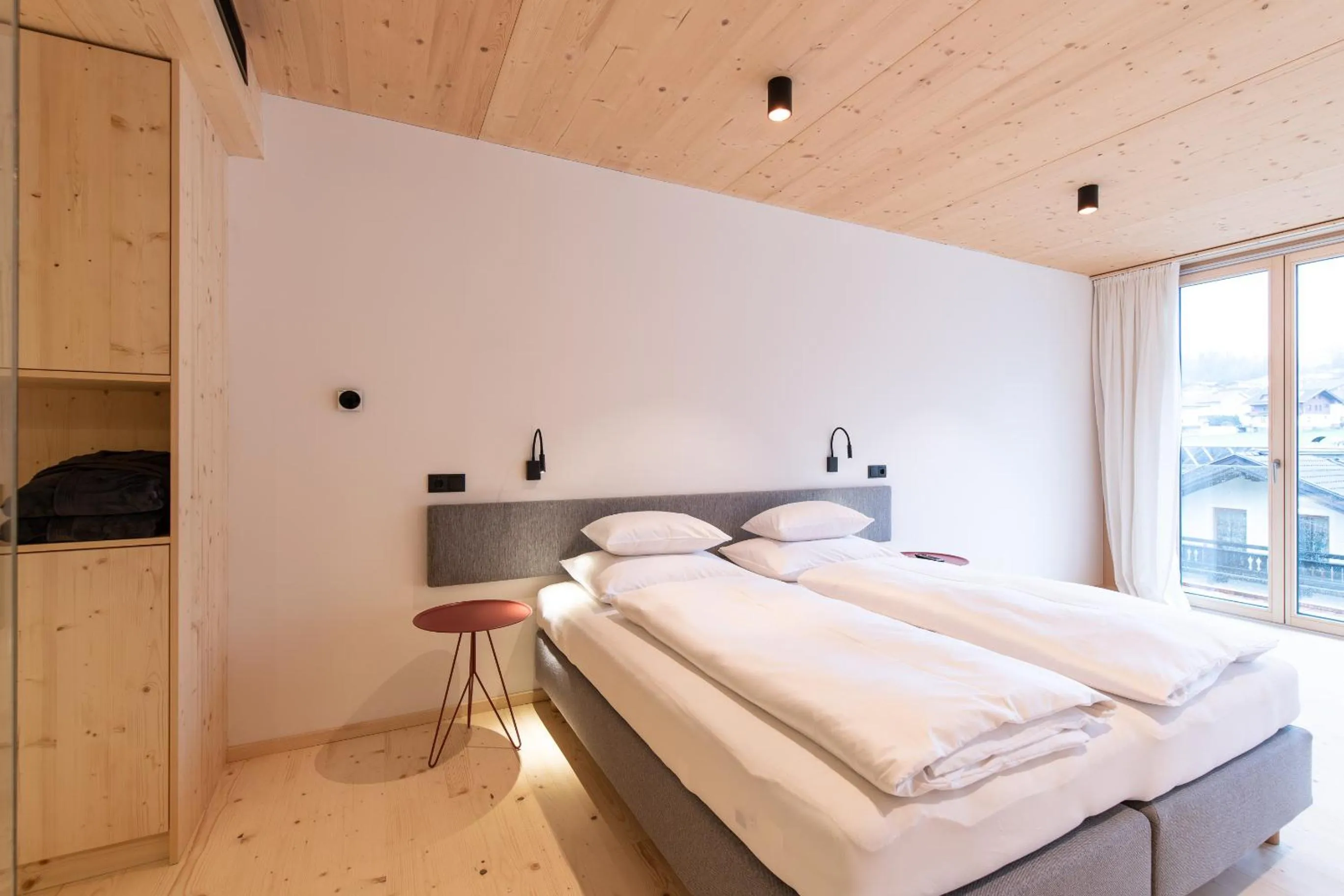 Bed in Mari Pop Hotel