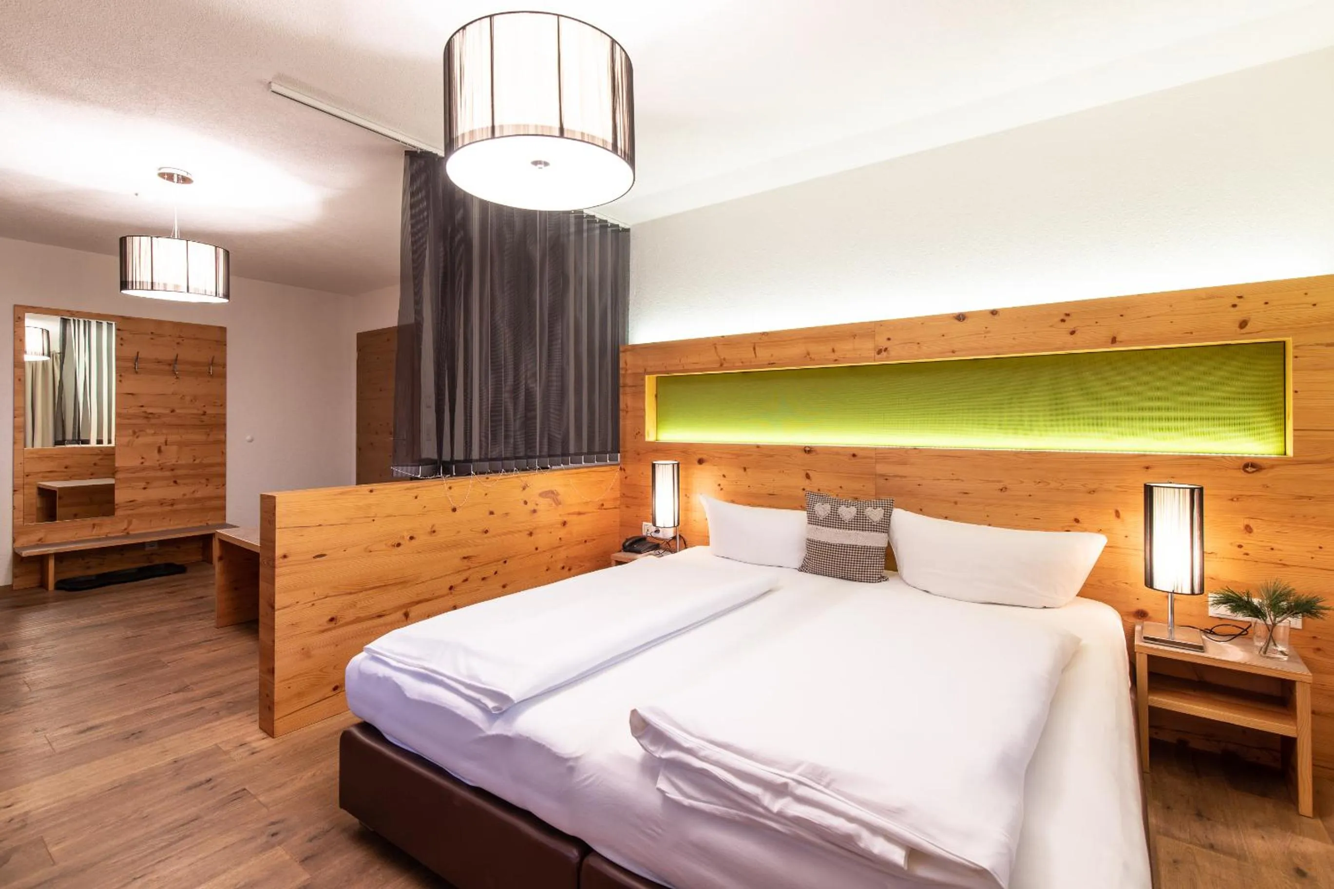 Bed in Mari Pop Hotel