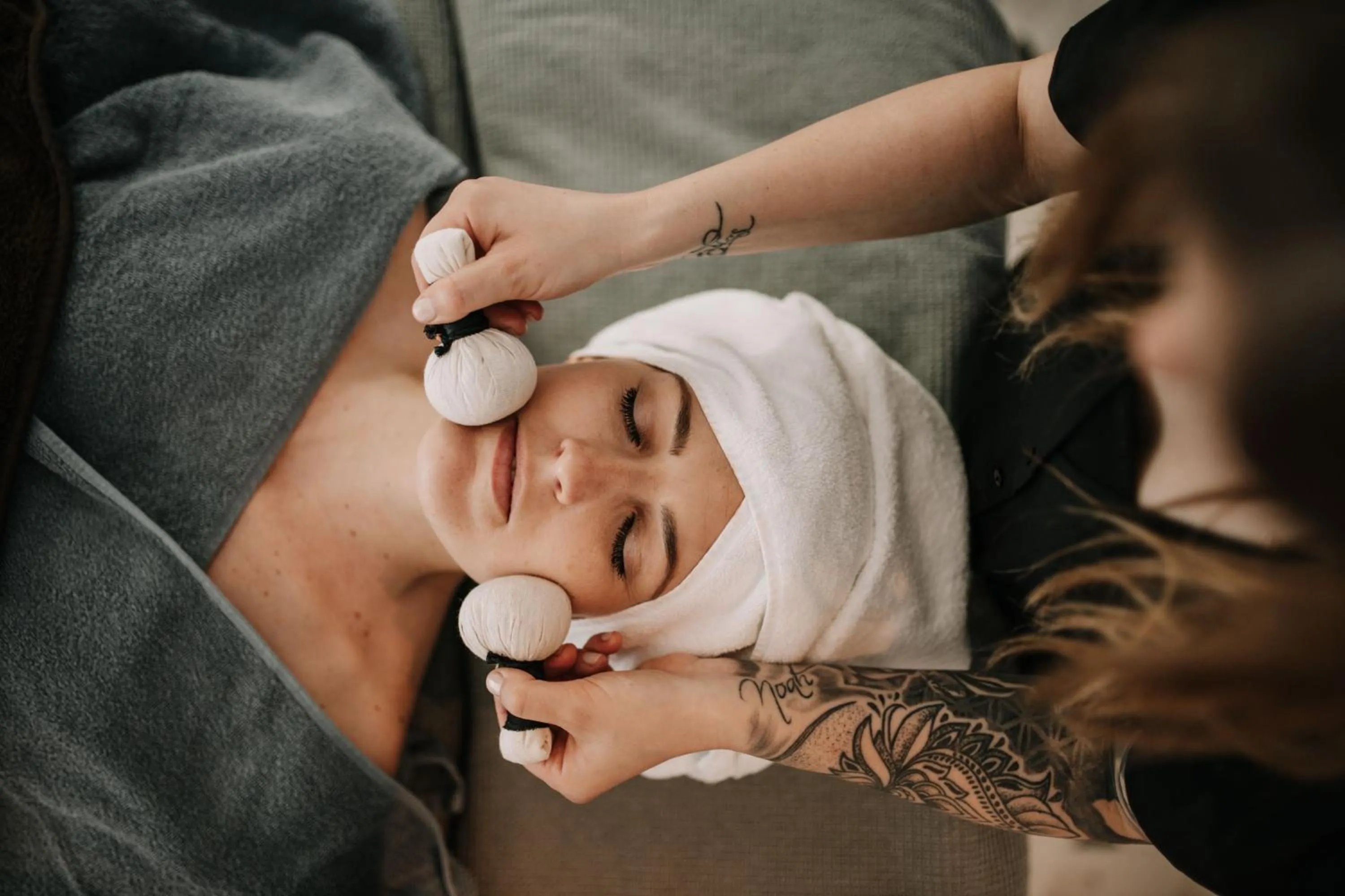 Spa and wellness centre/facilities in Mari Pop Hotel