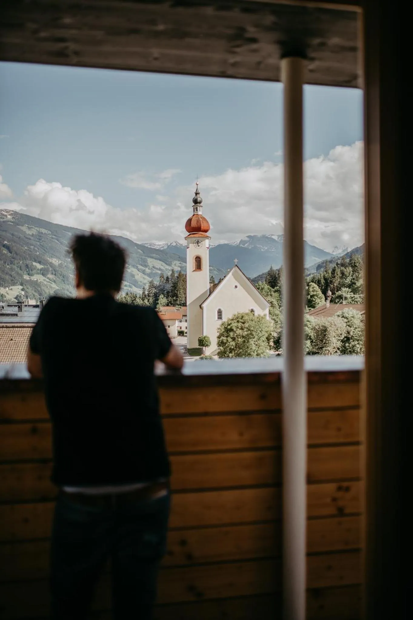 Landmark view in Mari Pop Hotel