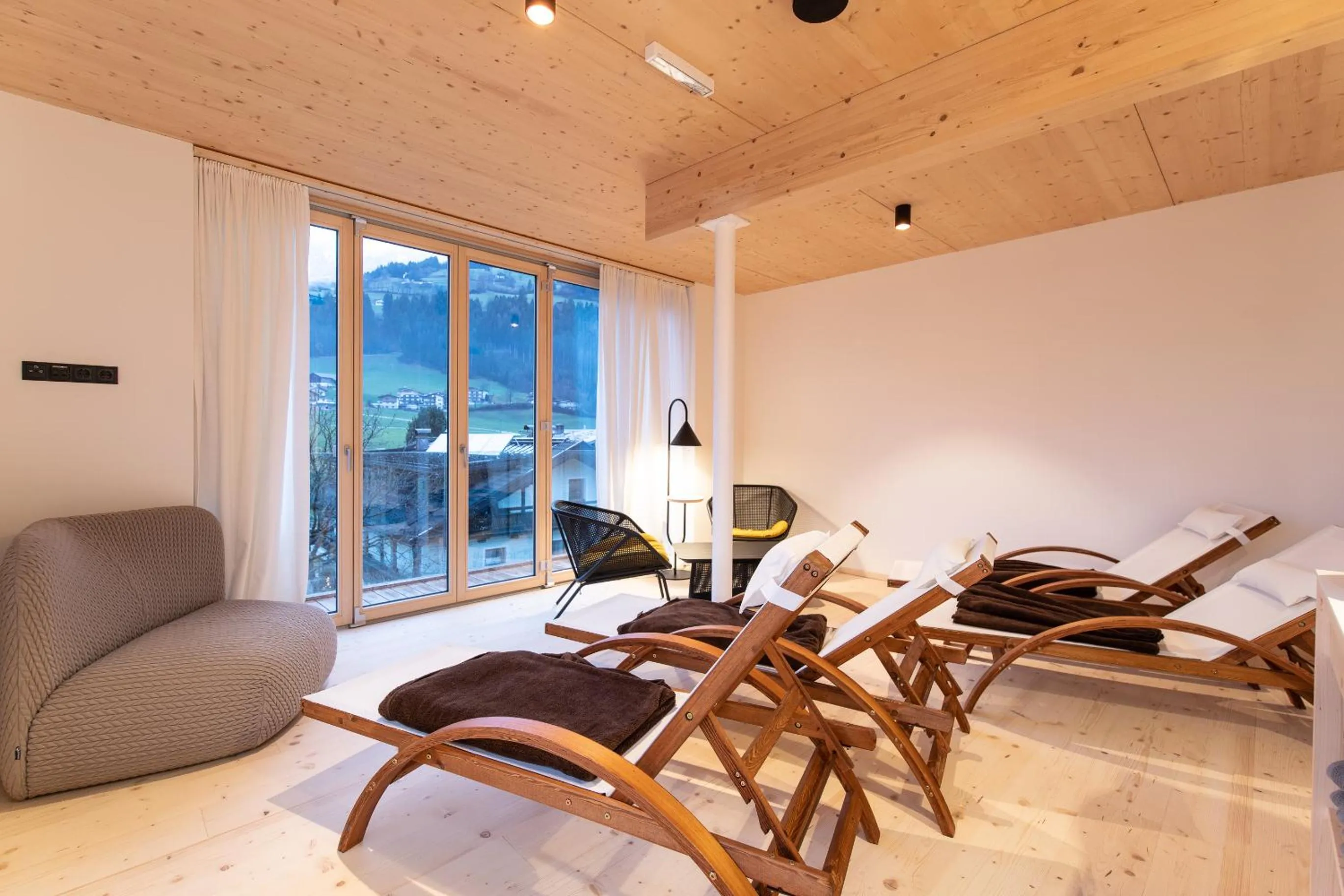 Spa and wellness centre/facilities in Mari Pop Hotel